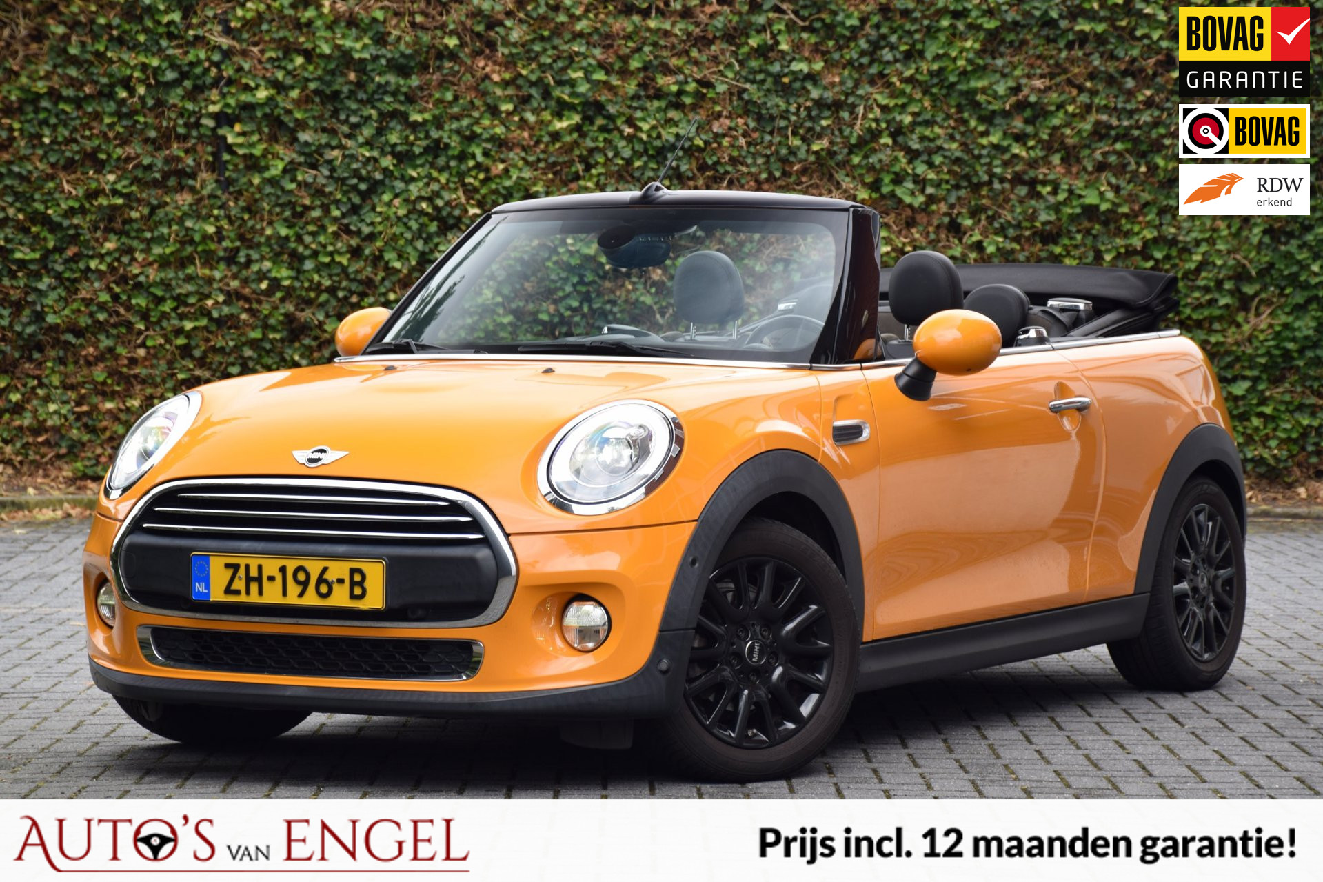 Mini One 1.2 One Pepper/Goed onderhouden/NW banden/Stoelverwarming 2016 - voorkant