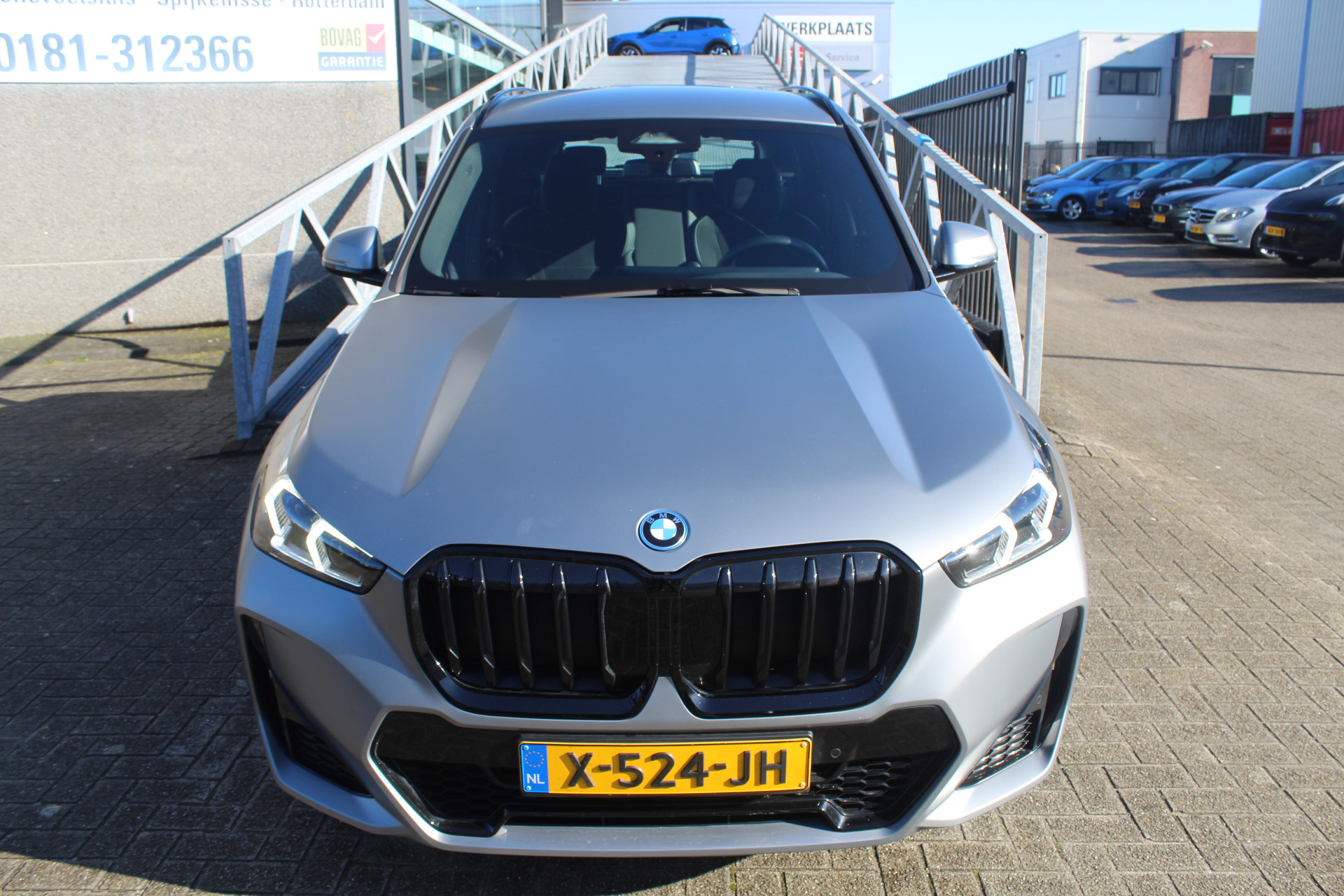 Foto van BMW X1 Xdrive25e