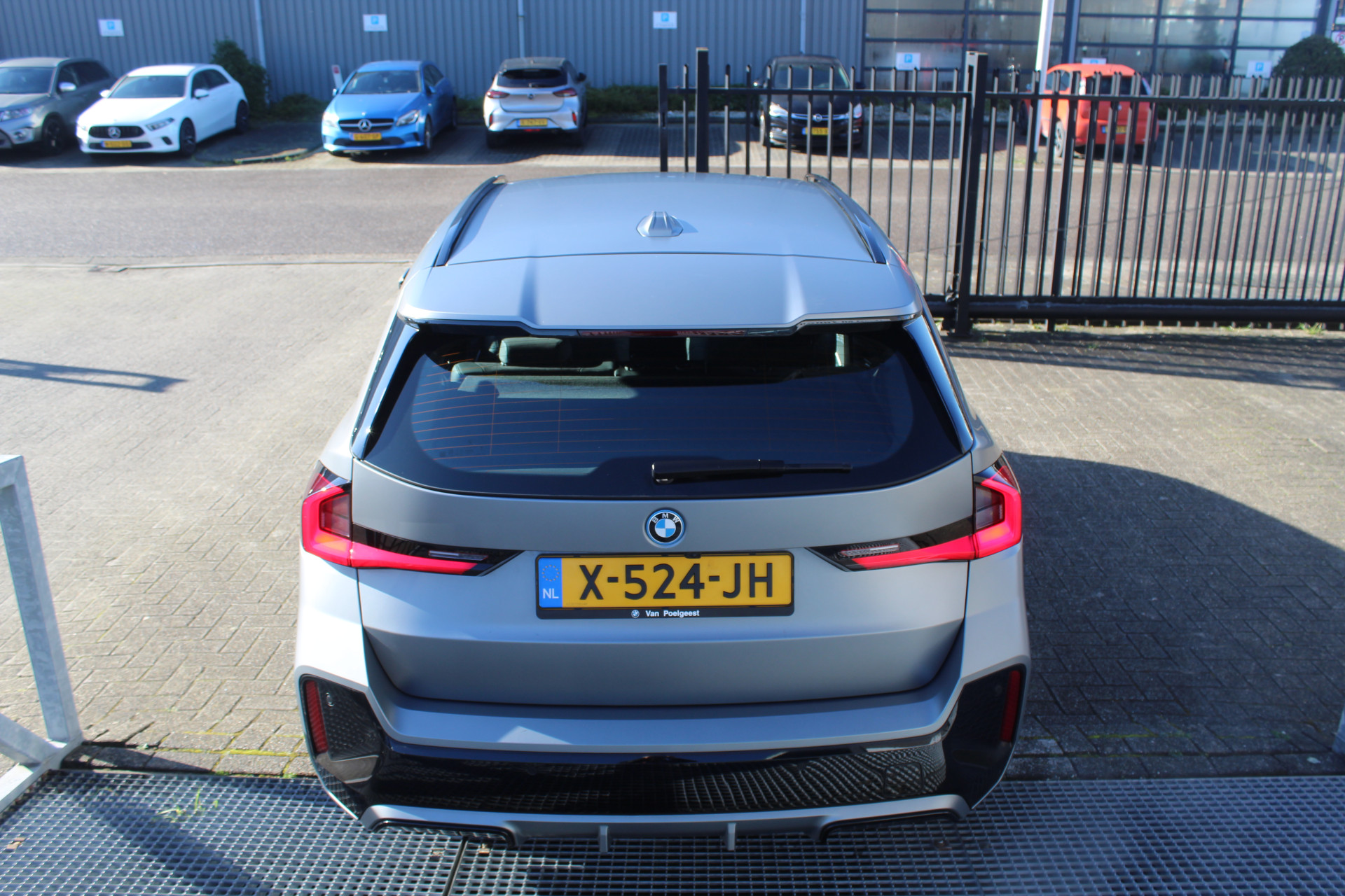 Foto van BMW X1 Xdrive25e