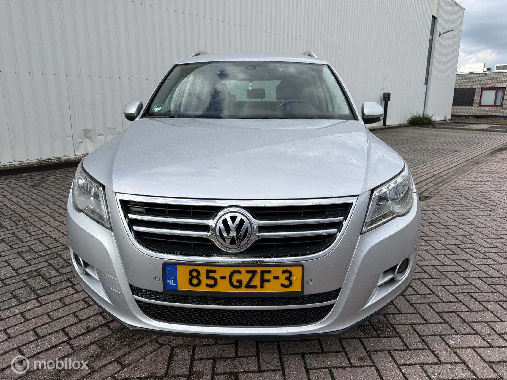 Foto van Volkswagen Tiguan