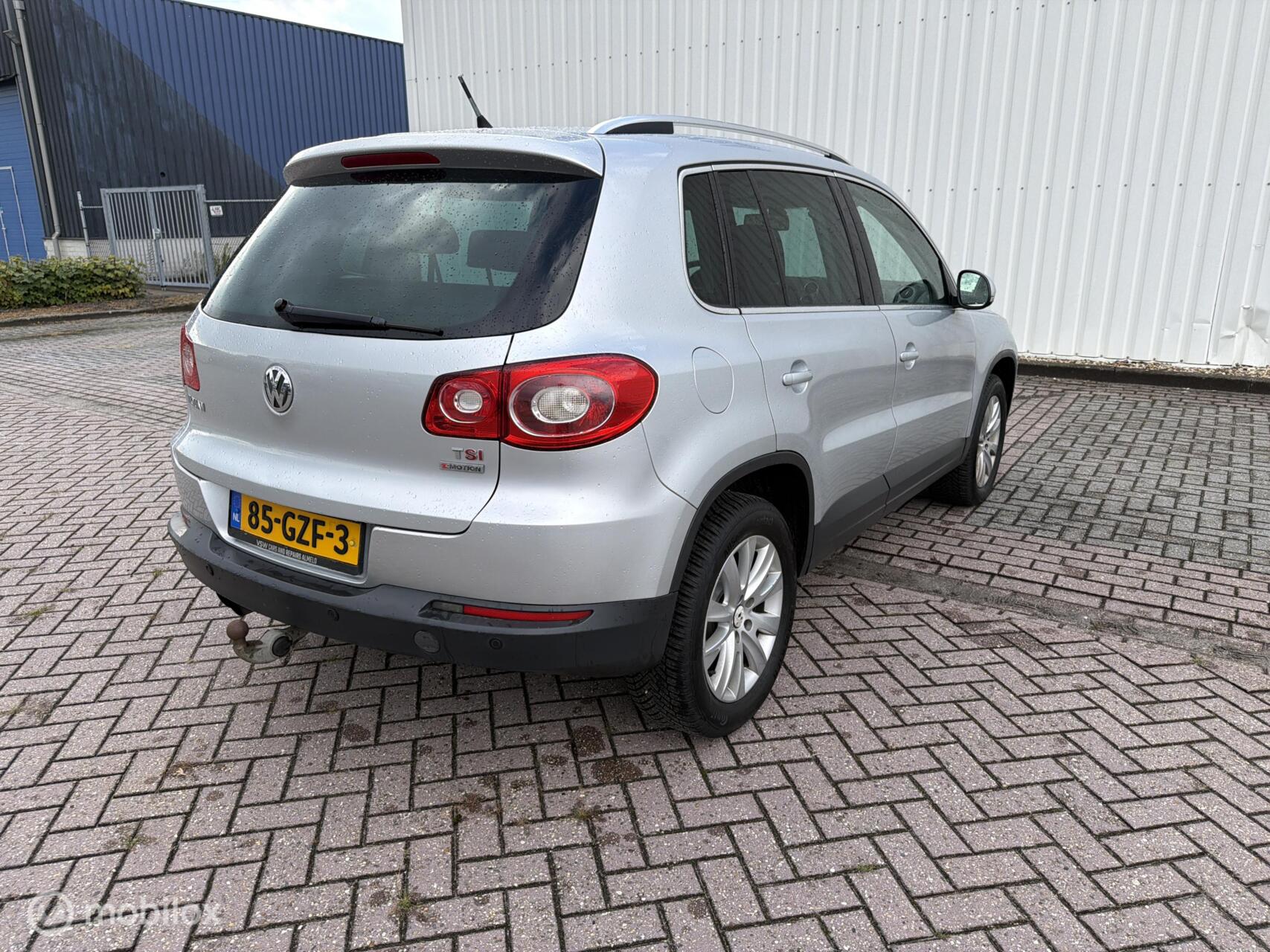 Foto van Volkswagen Tiguan