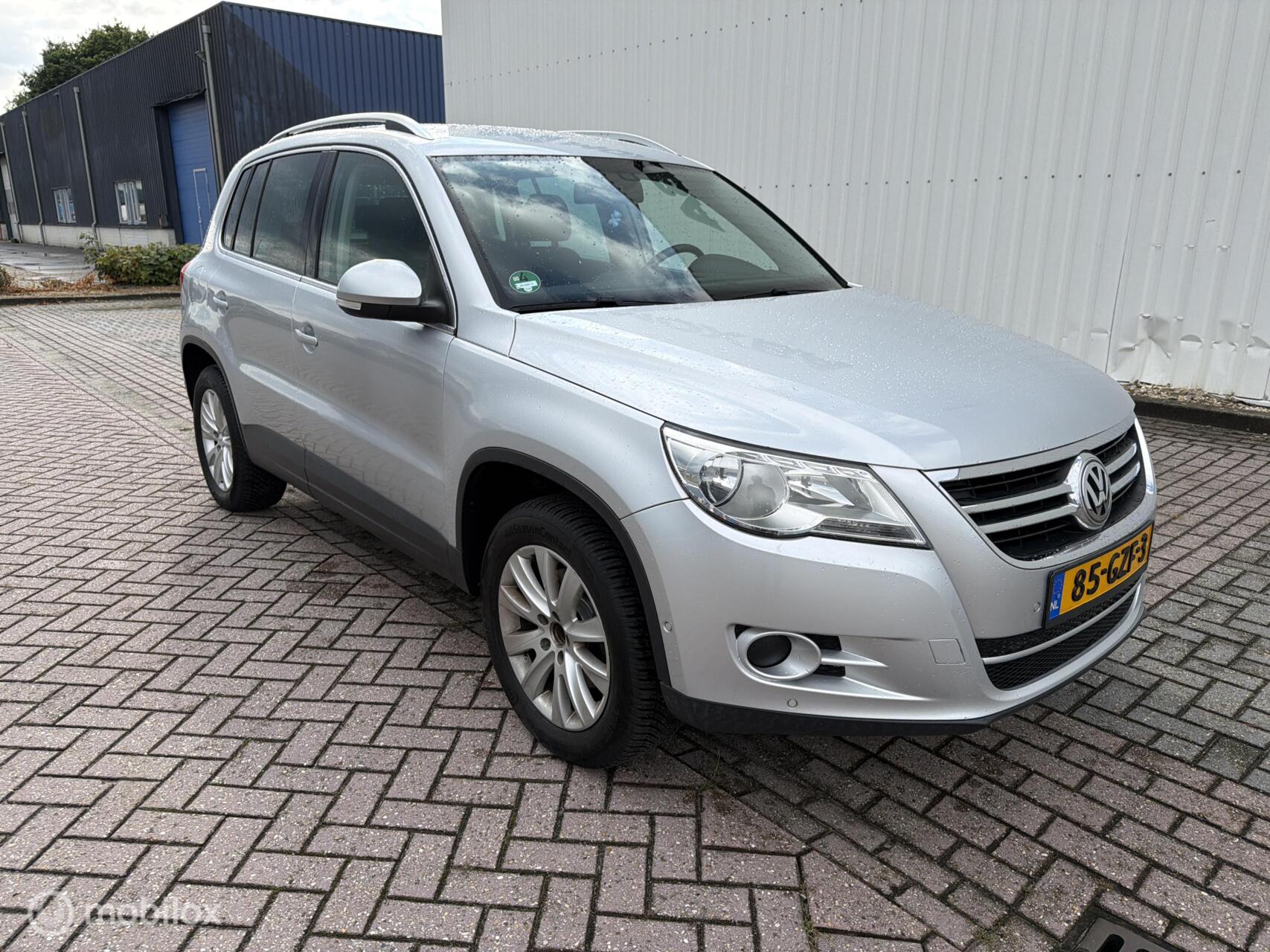 Foto van Volkswagen Tiguan