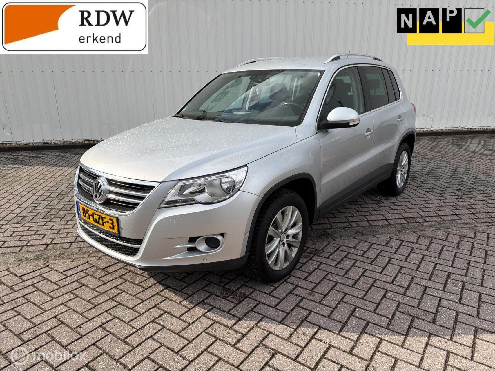 Volkswagen Tiguan 1.4 TSI Trend&Fun 4Motion 2008 - voorkant