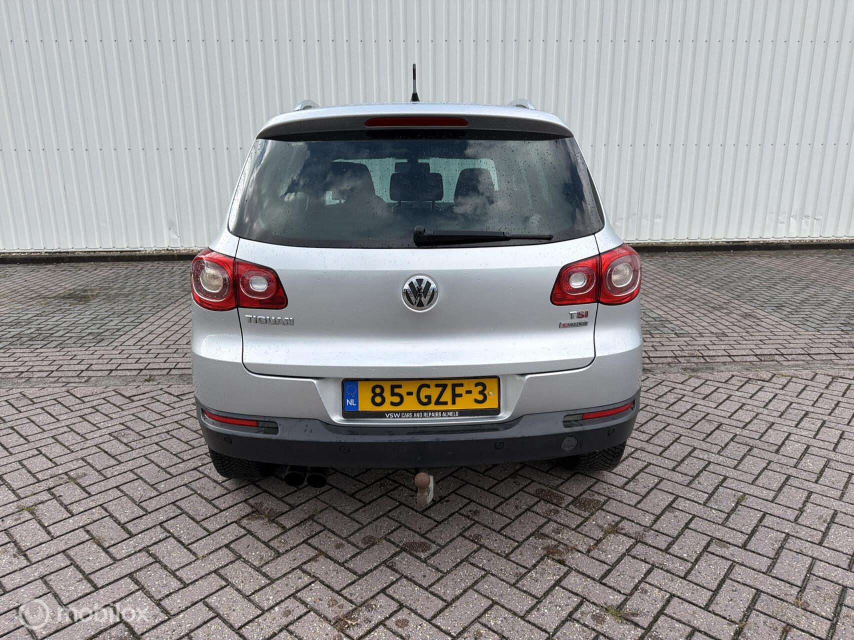 Foto van Volkswagen Tiguan