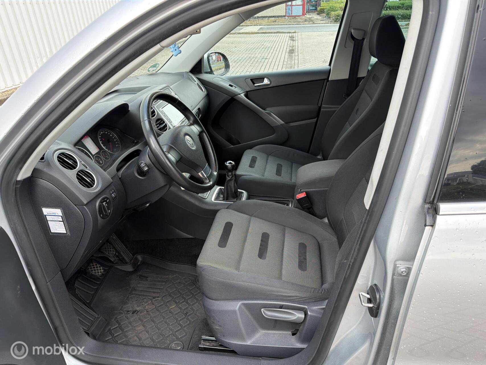 Foto van Volkswagen Tiguan