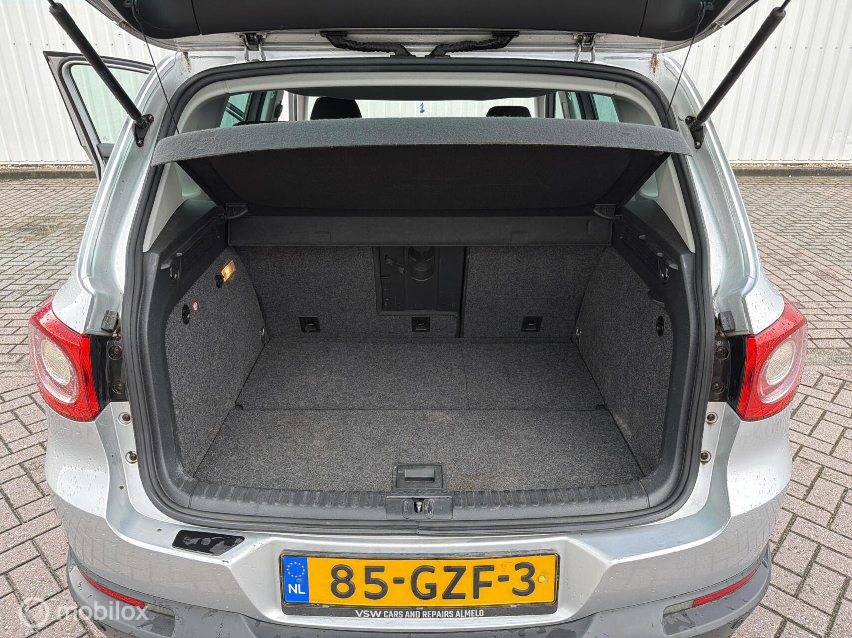 Foto van Volkswagen Tiguan