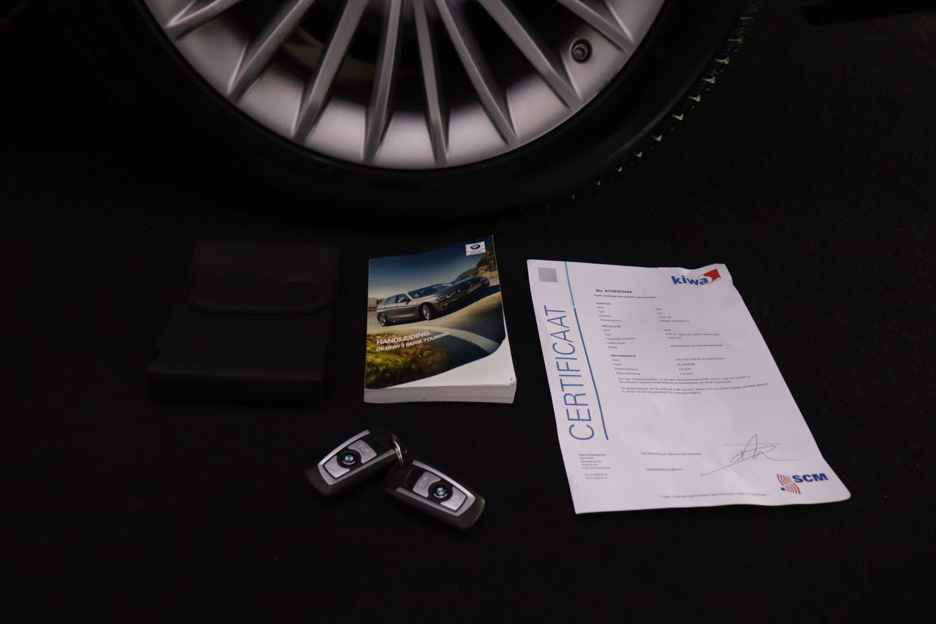 Foto van BMW 3-serie Touring
