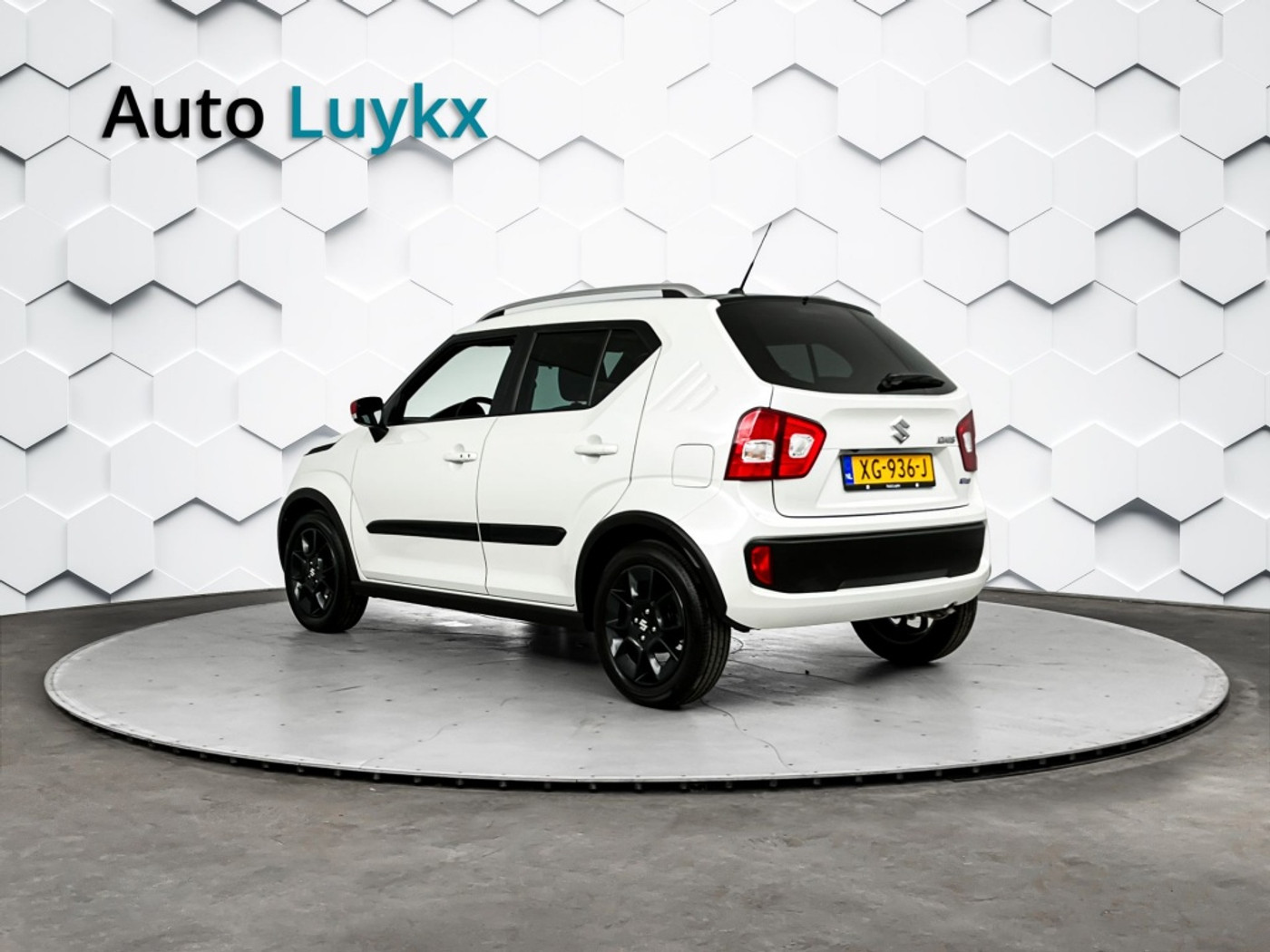 Foto van Suzuki Ignis