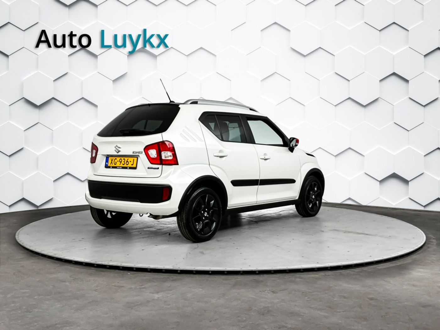 Foto van Suzuki Ignis