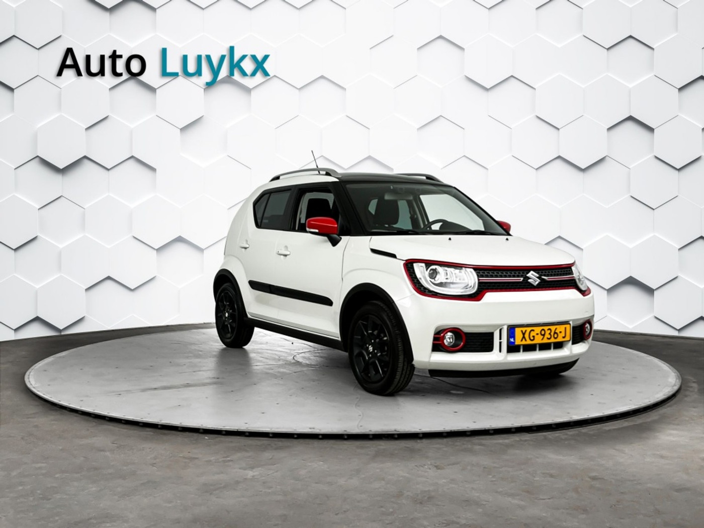 Foto van Suzuki Ignis
