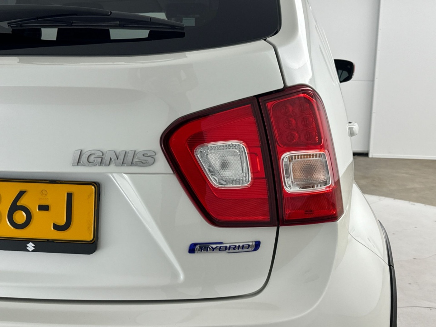 Foto van Suzuki Ignis