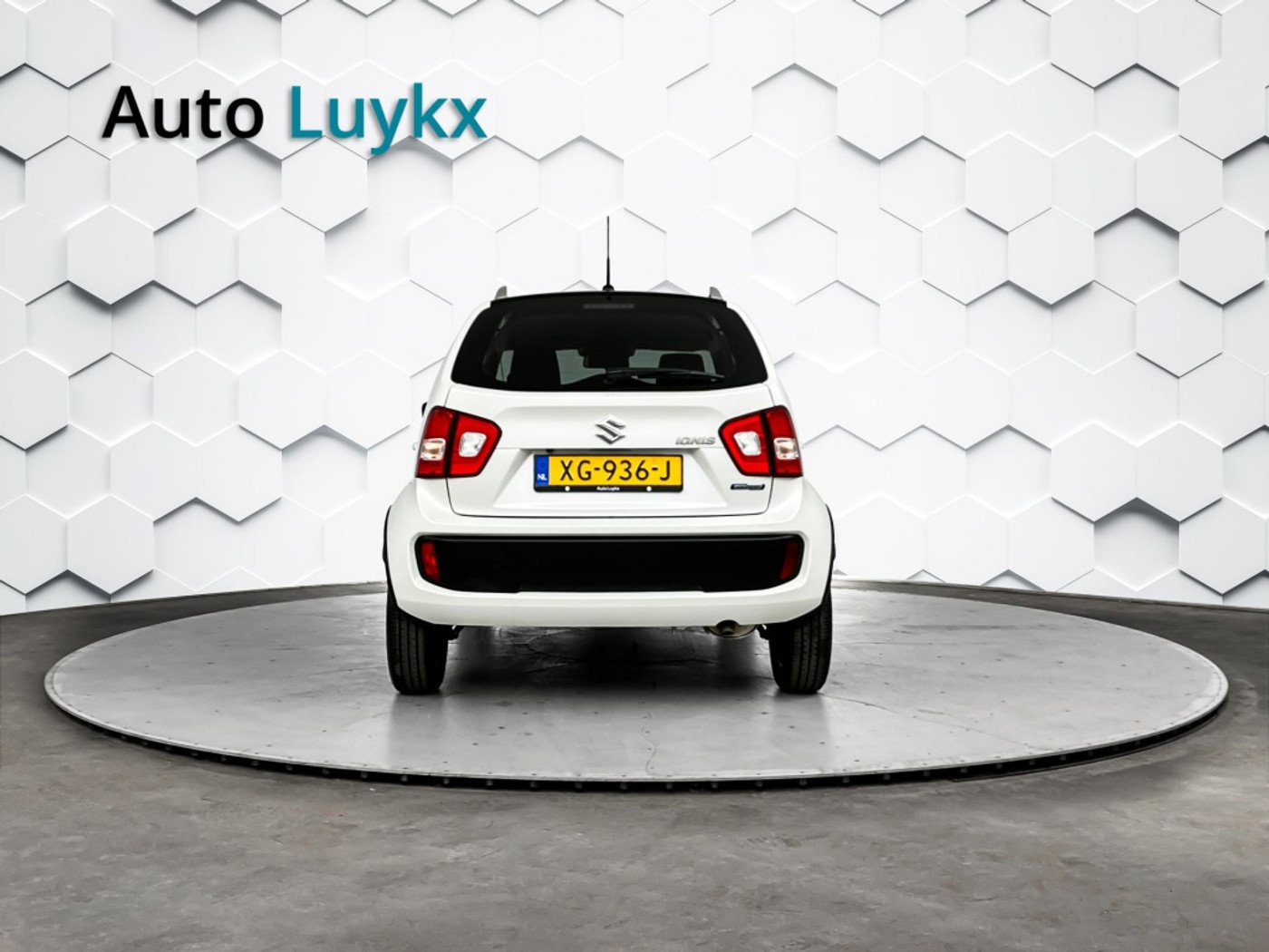Foto van Suzuki Ignis