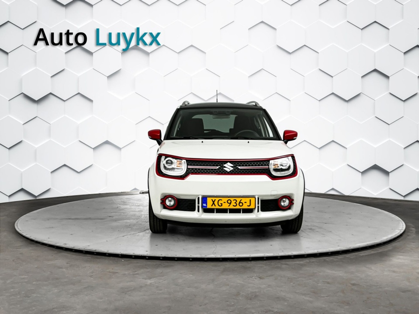 Foto van Suzuki Ignis
