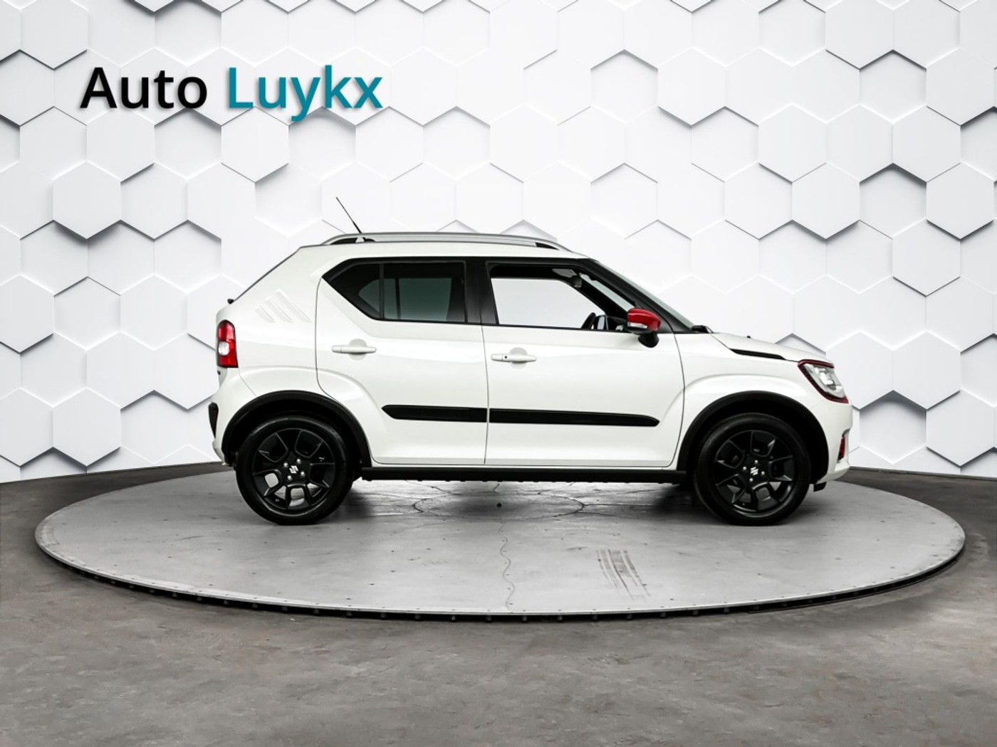 Foto van Suzuki Ignis