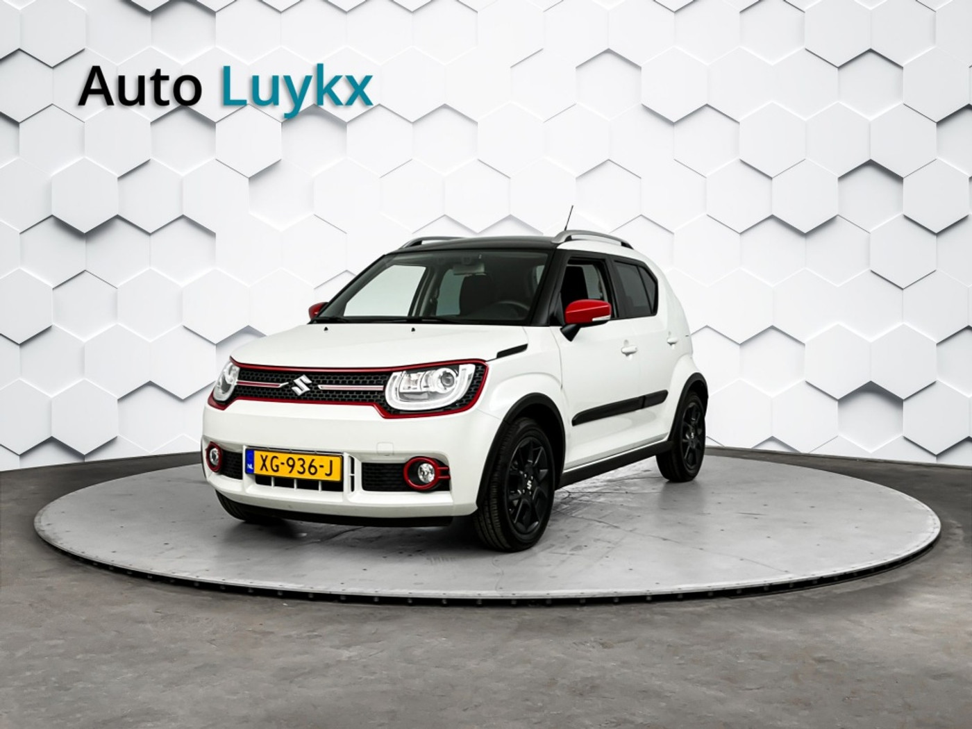 Suzuki Ignis 1.2 Stijl Smart Hybrid | Navigatie | Cruise Control | Parkeercamera 2019 - voorkant