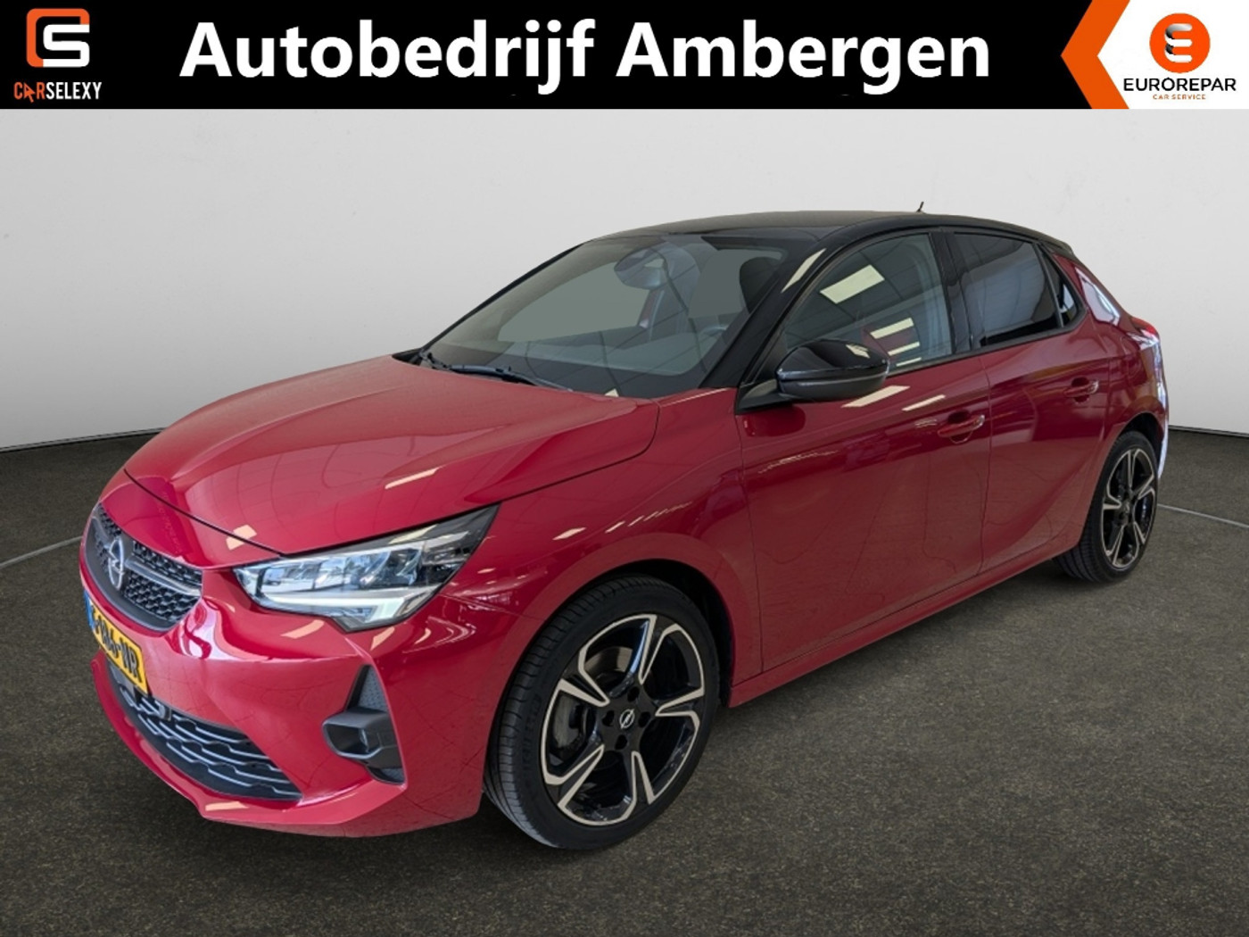 Opel Corsa 1.2 Turbo (100Pk) GS-Line Winterpakket Navi Pano Clima Géén Afleverkosten 2019 - voorkant