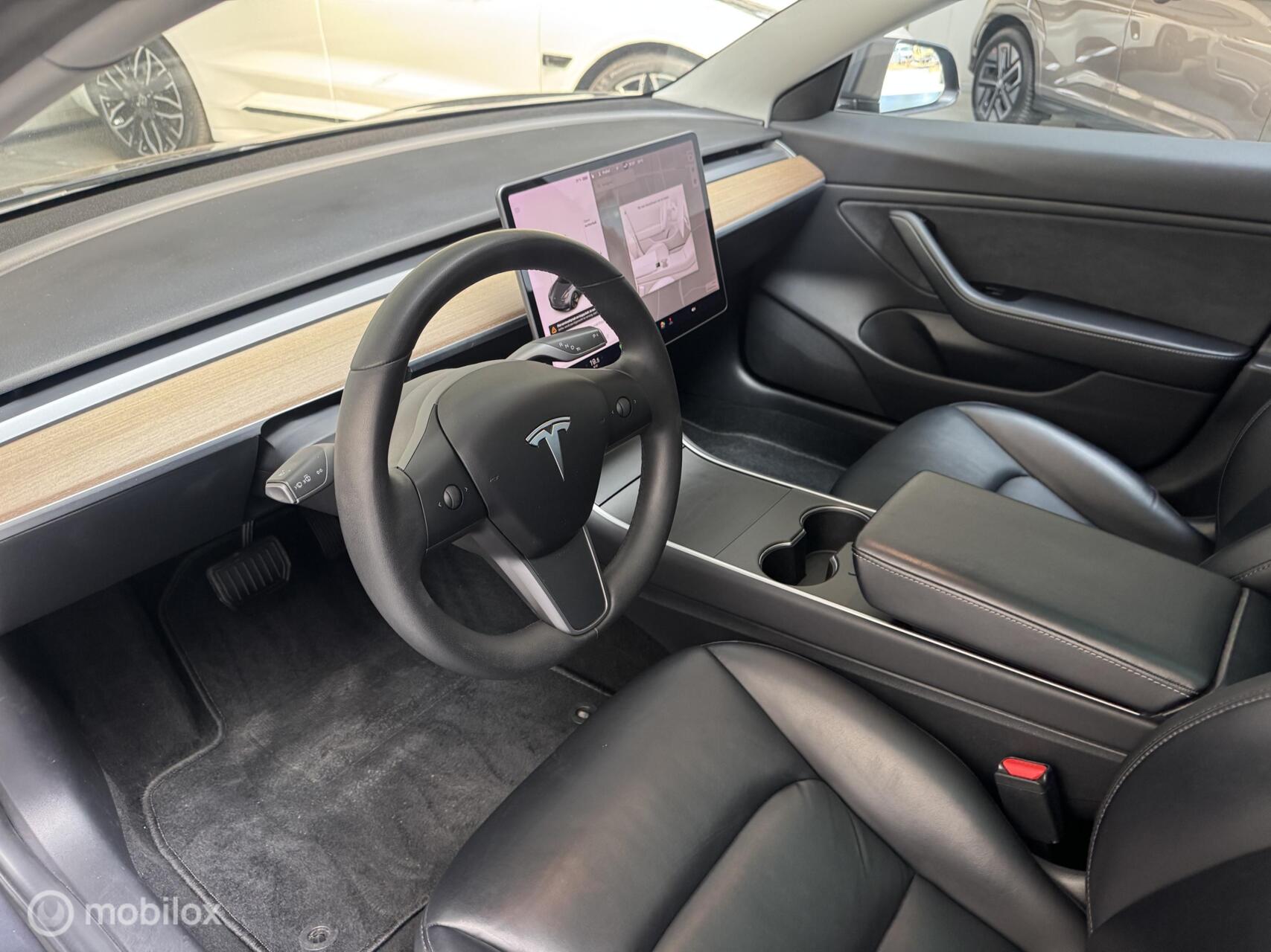 Foto van Tesla Model 3