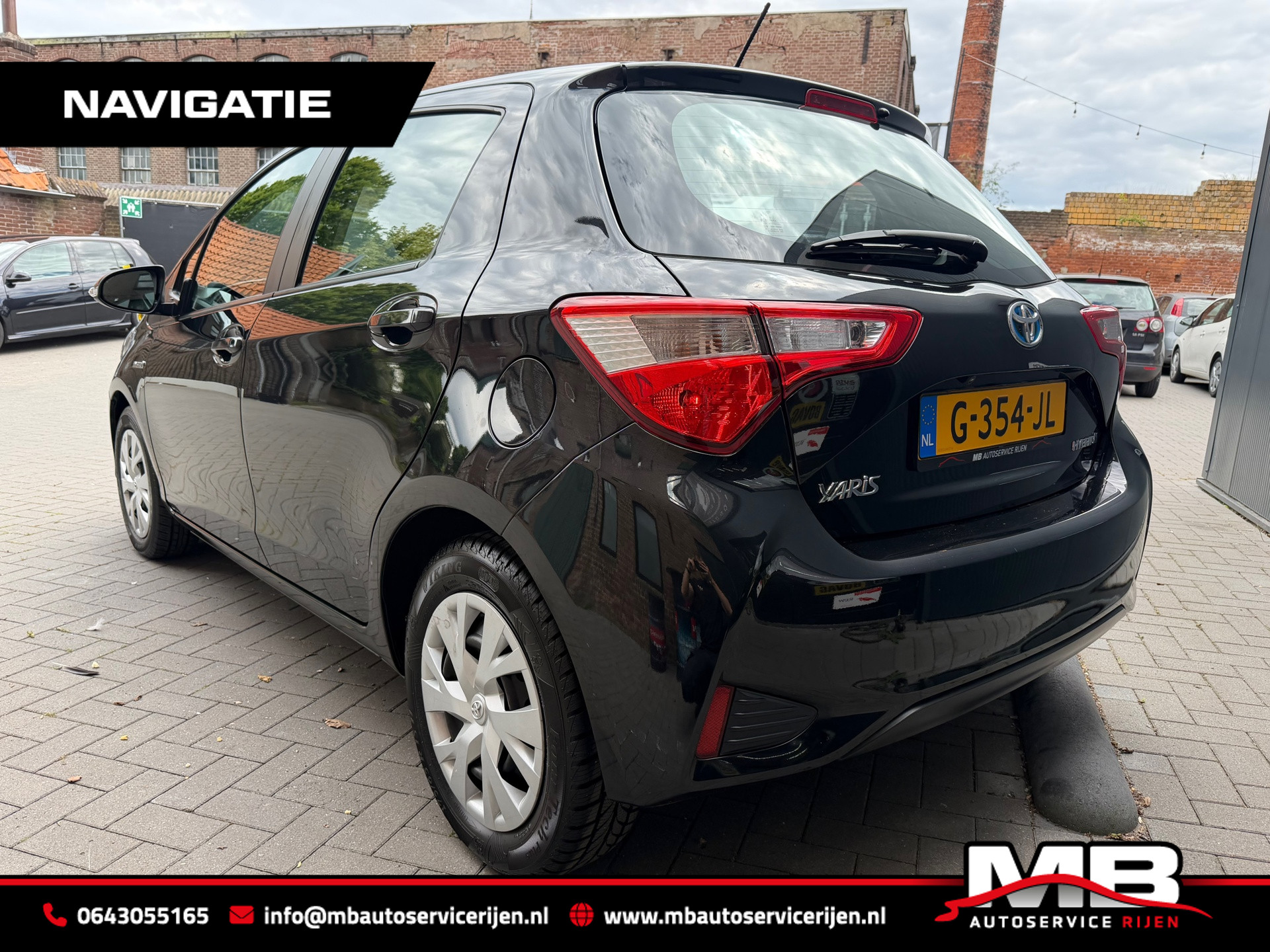 Foto van Toyota Yaris