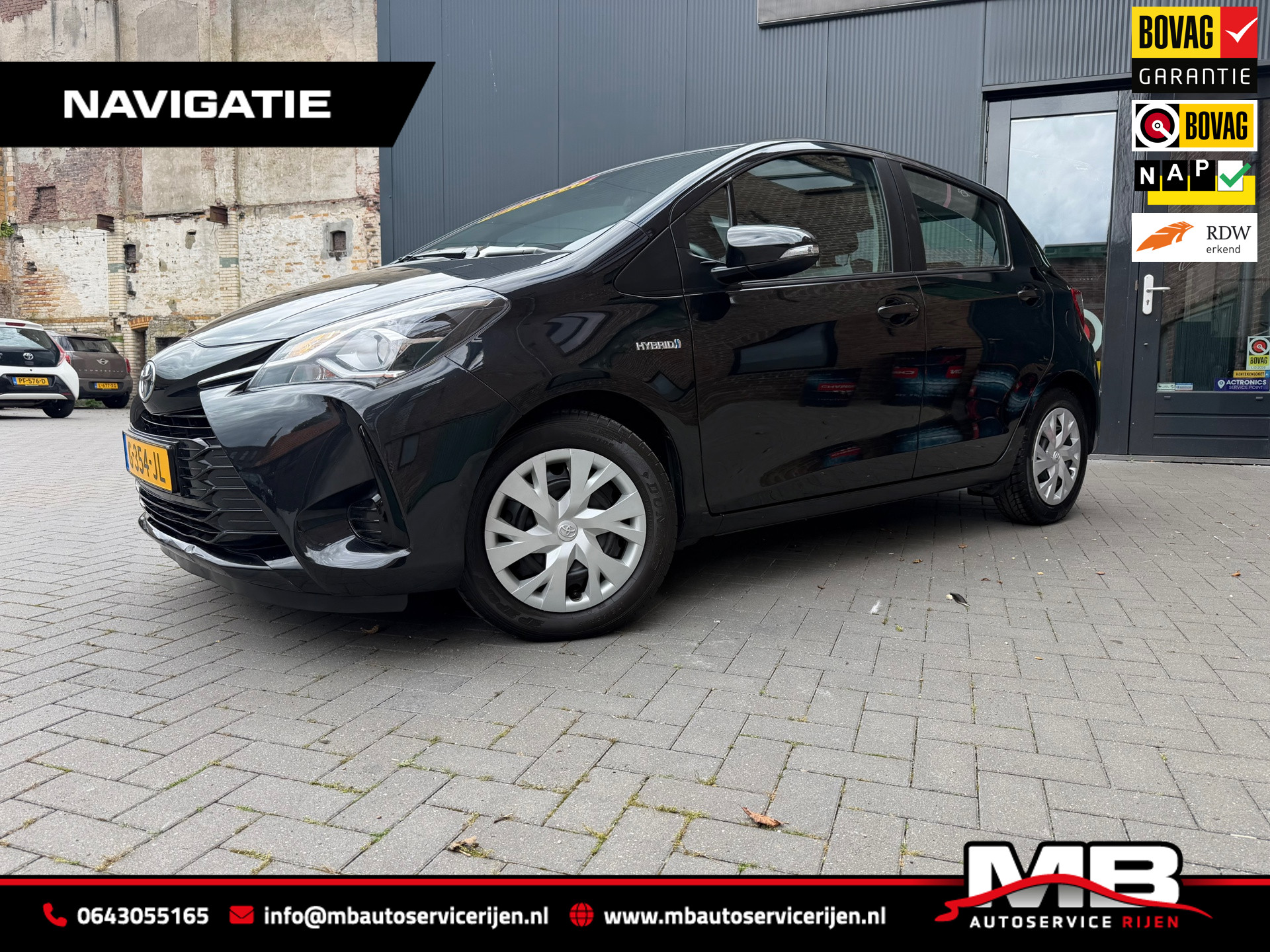 Toyota Yaris 1.5 Hyb. Active 2020 - voorkant