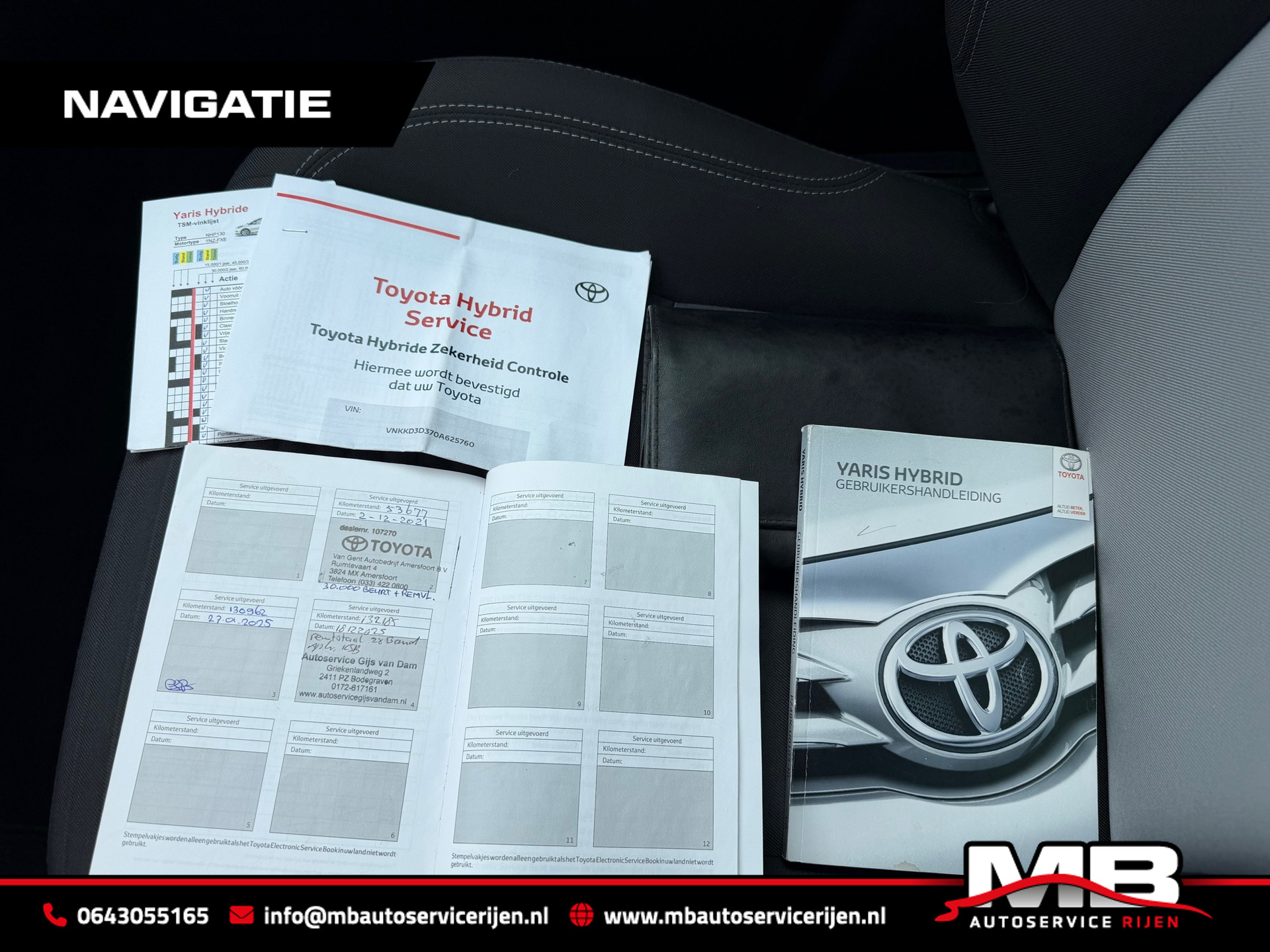 Foto van Toyota Yaris