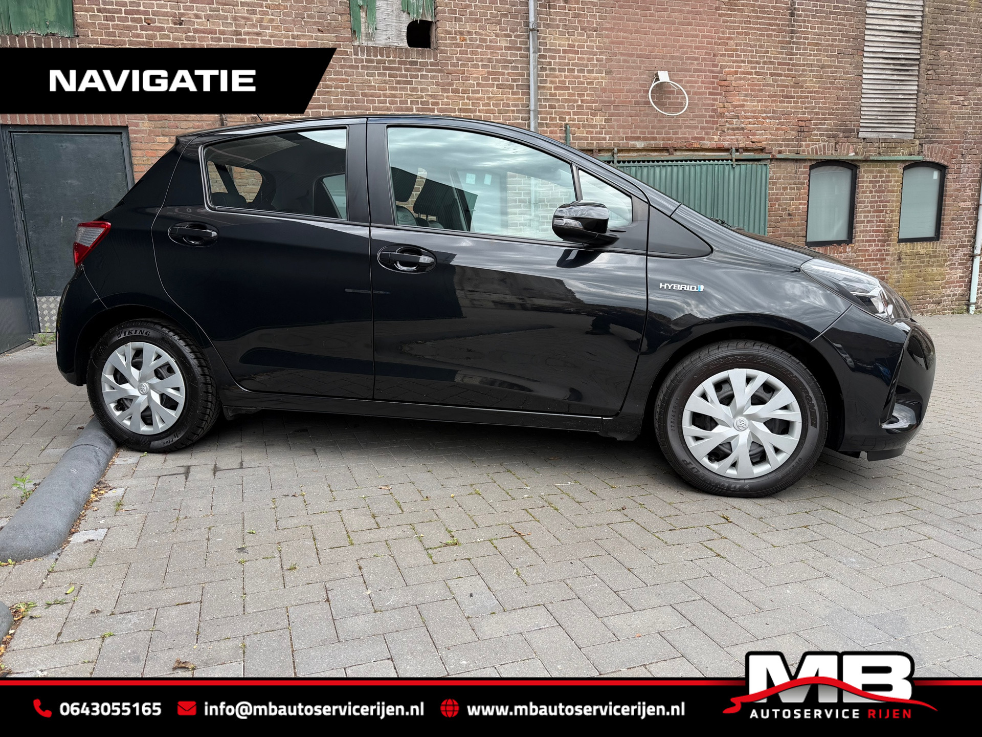 Foto van Toyota Yaris