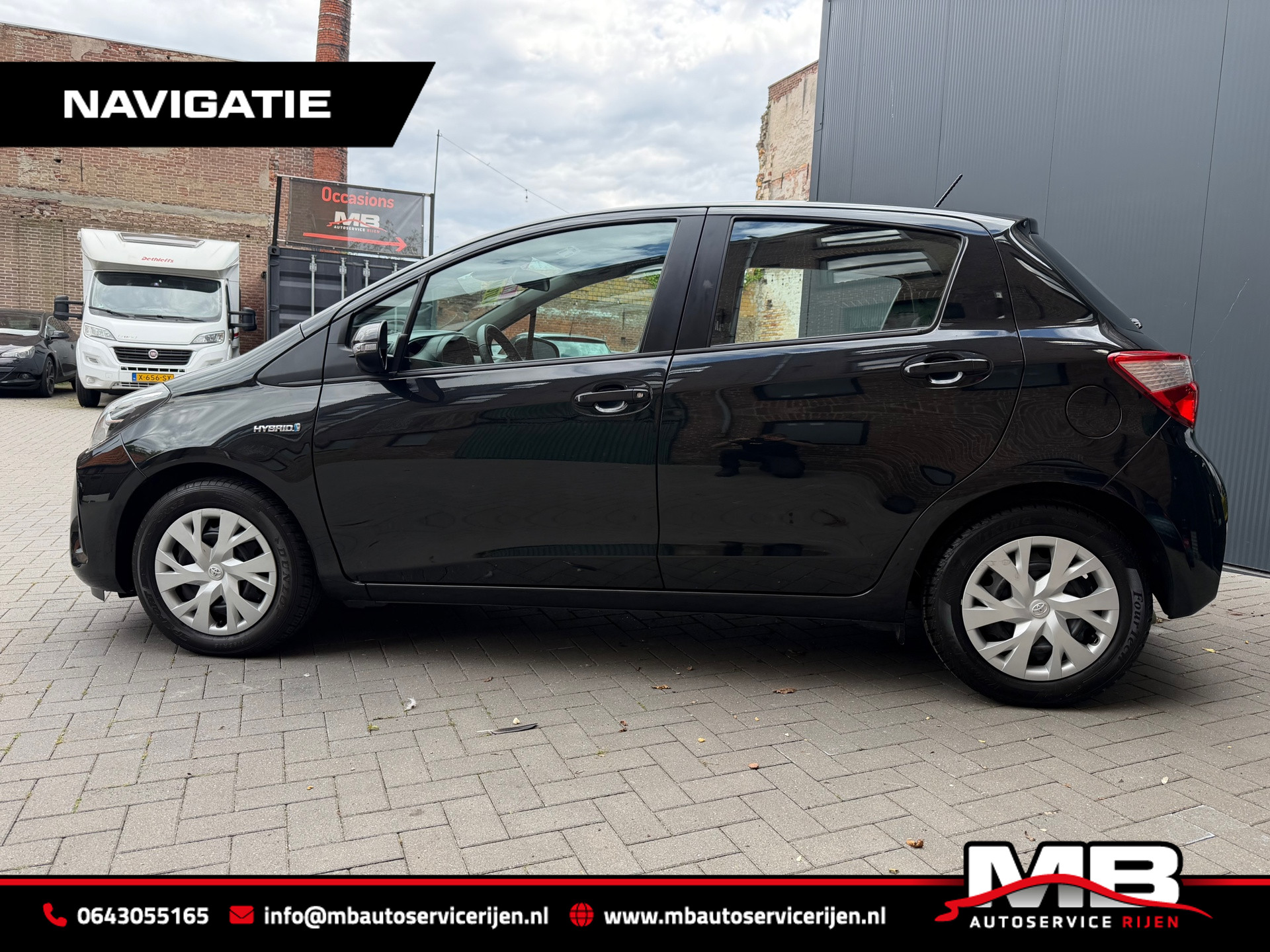 Foto van Toyota Yaris