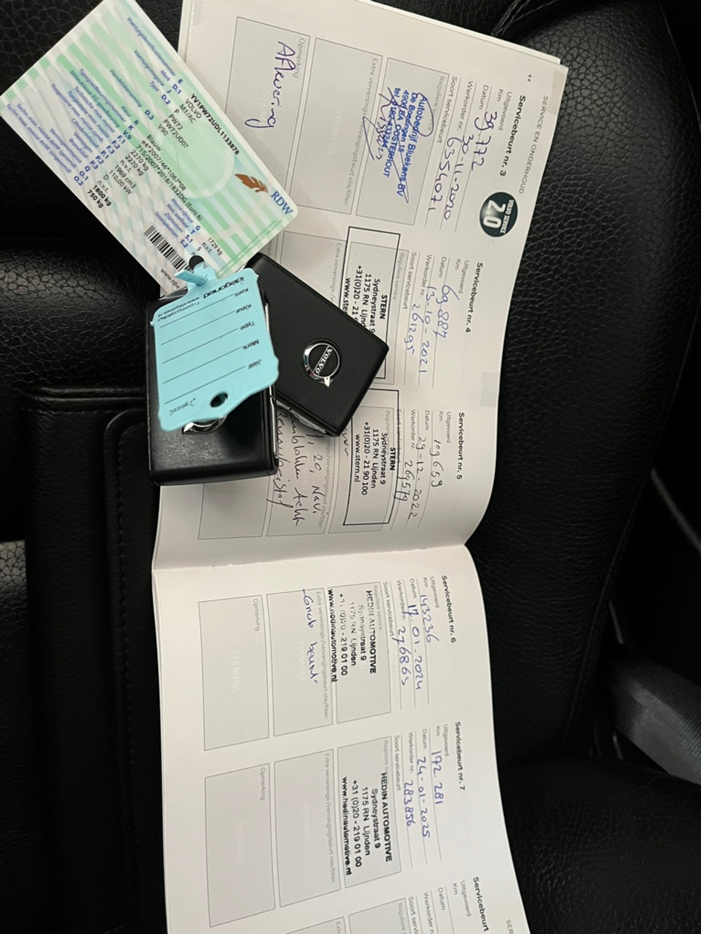 Foto van Volvo V90