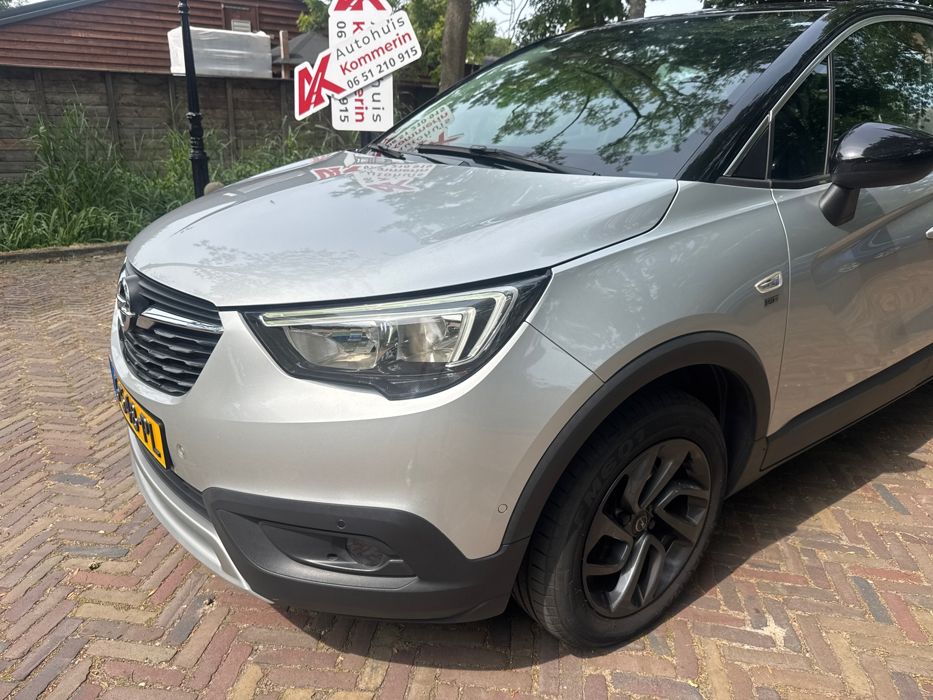 Foto van Opel Crossland X