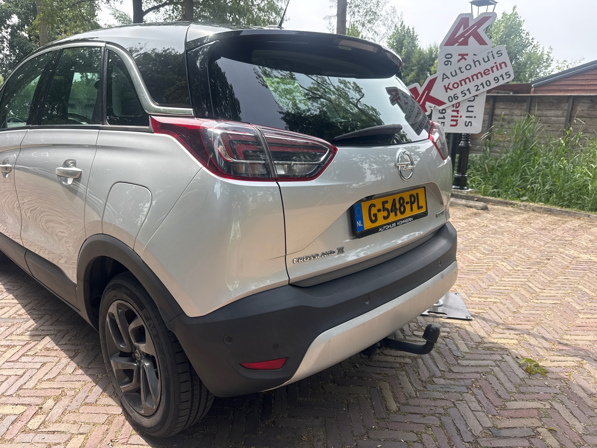 Foto van Opel Crossland X