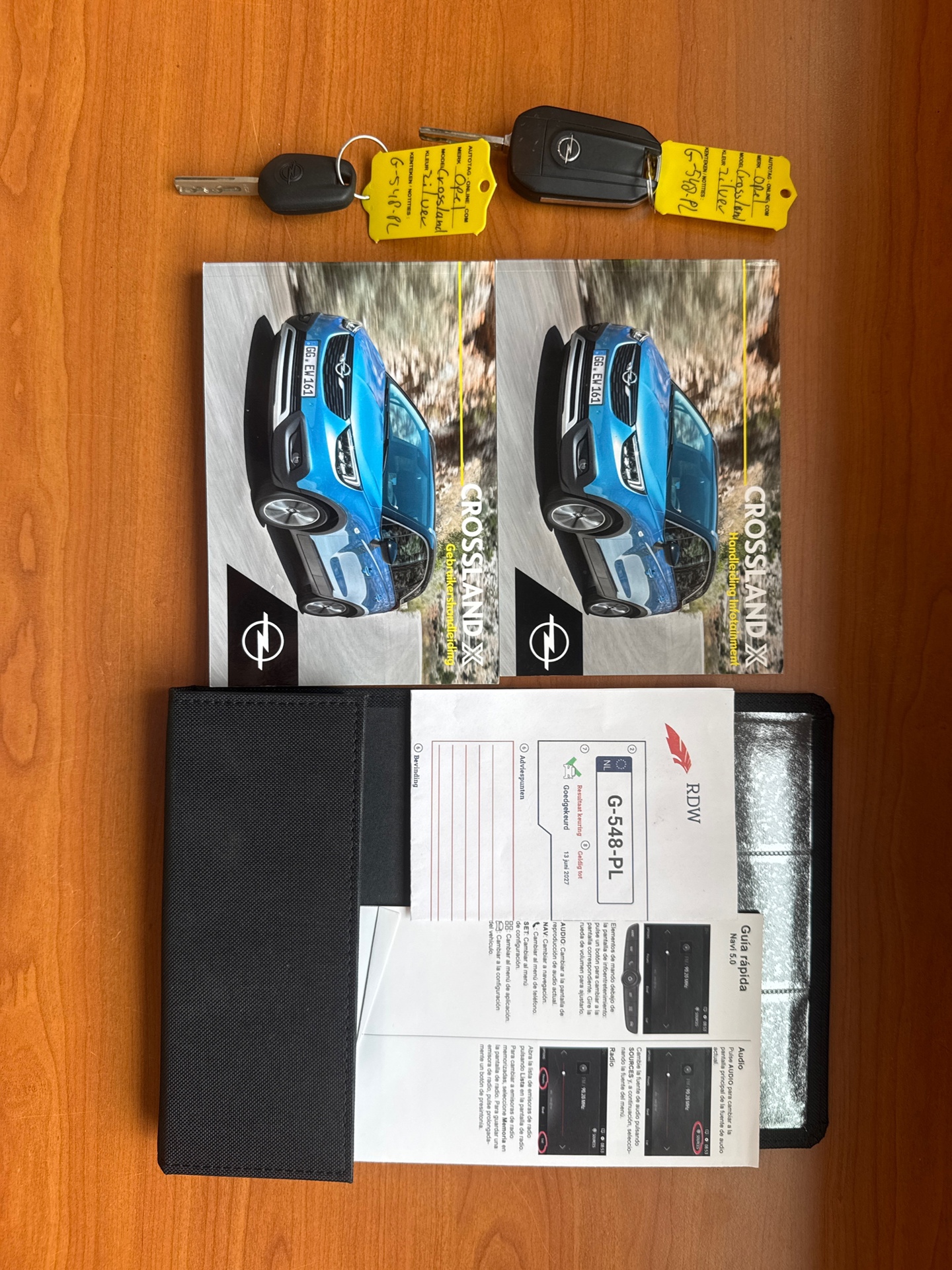 Foto van Opel Crossland X