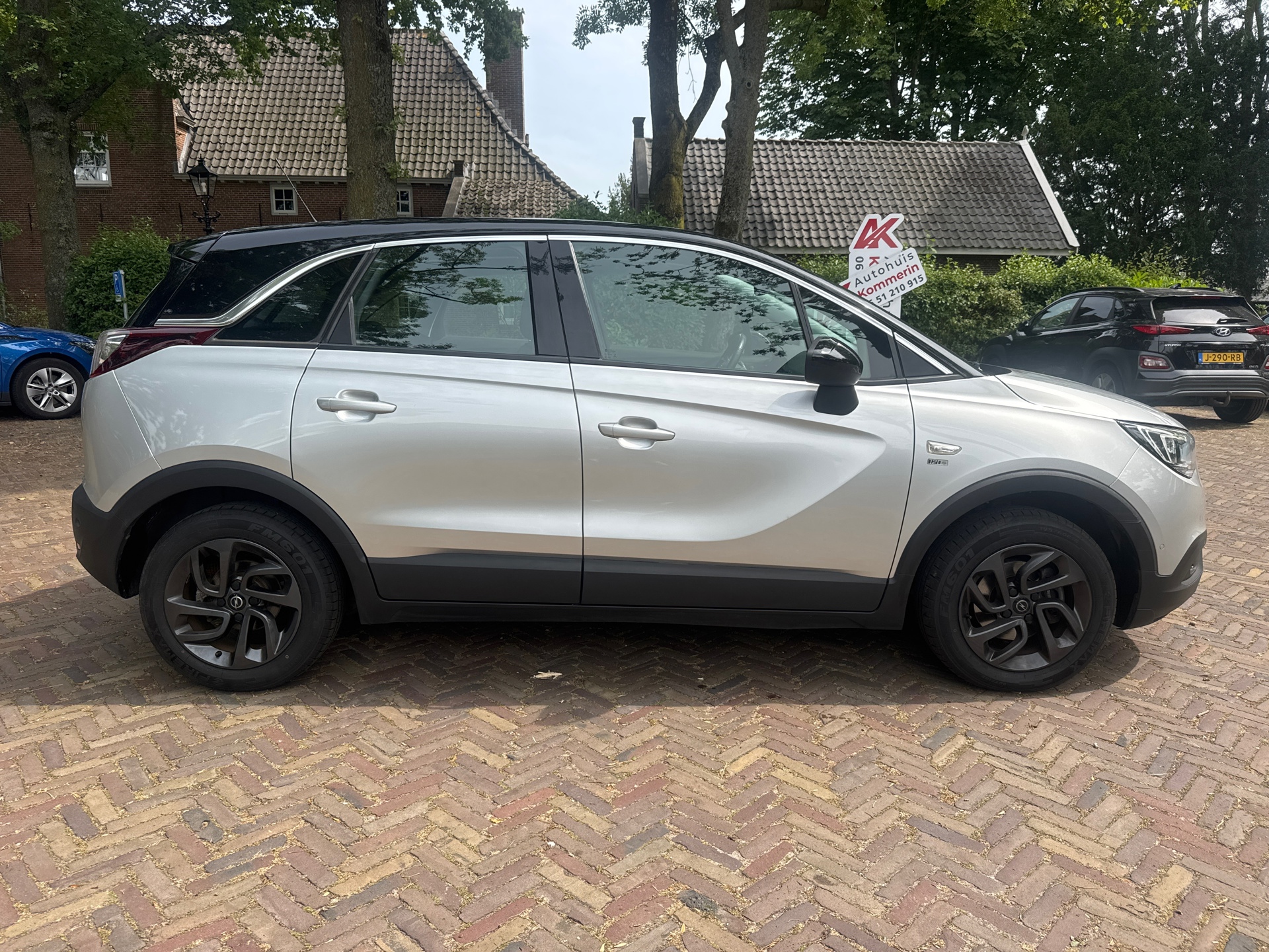Foto van Opel Crossland X
