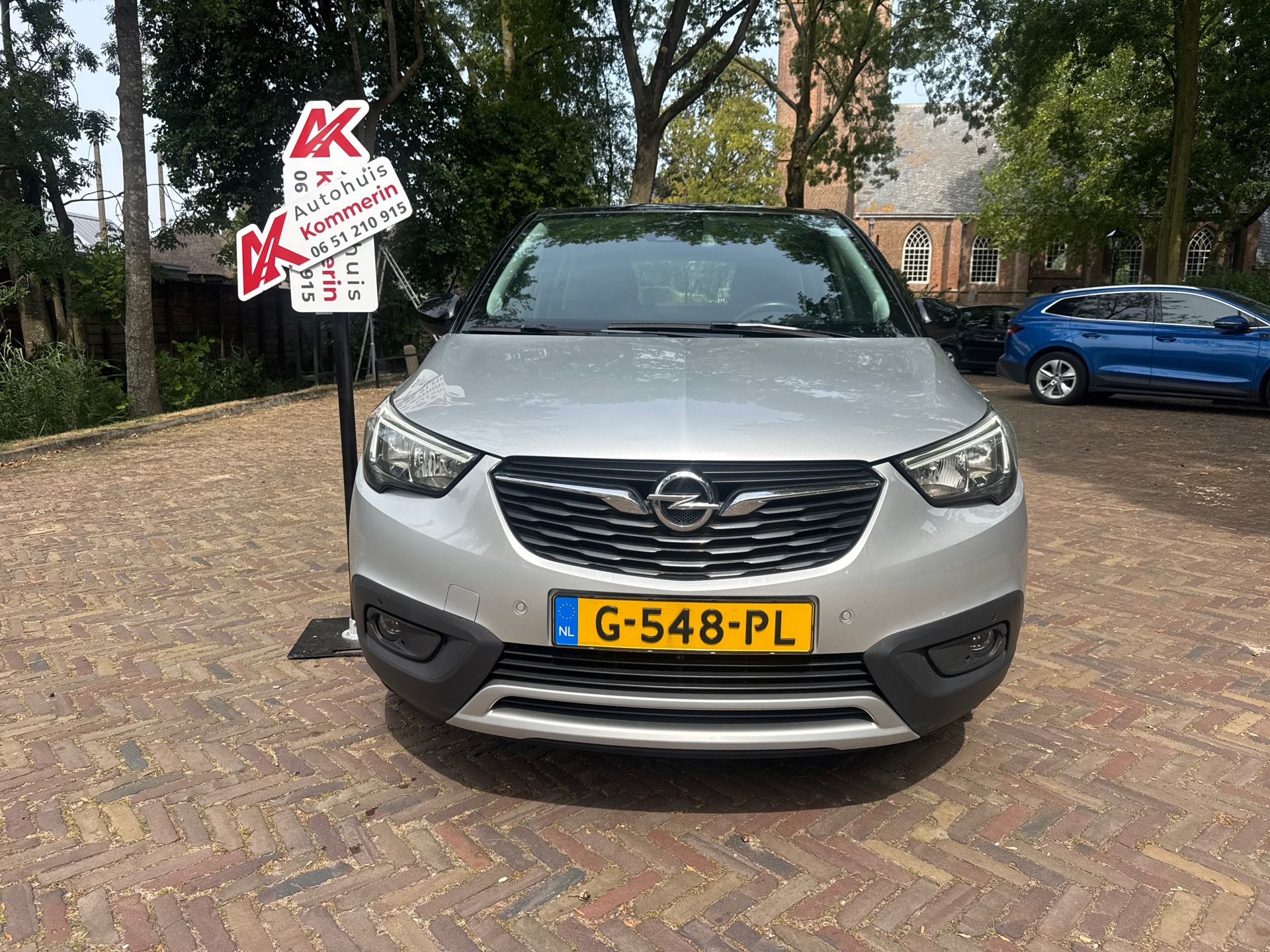 Foto van Opel Crossland X