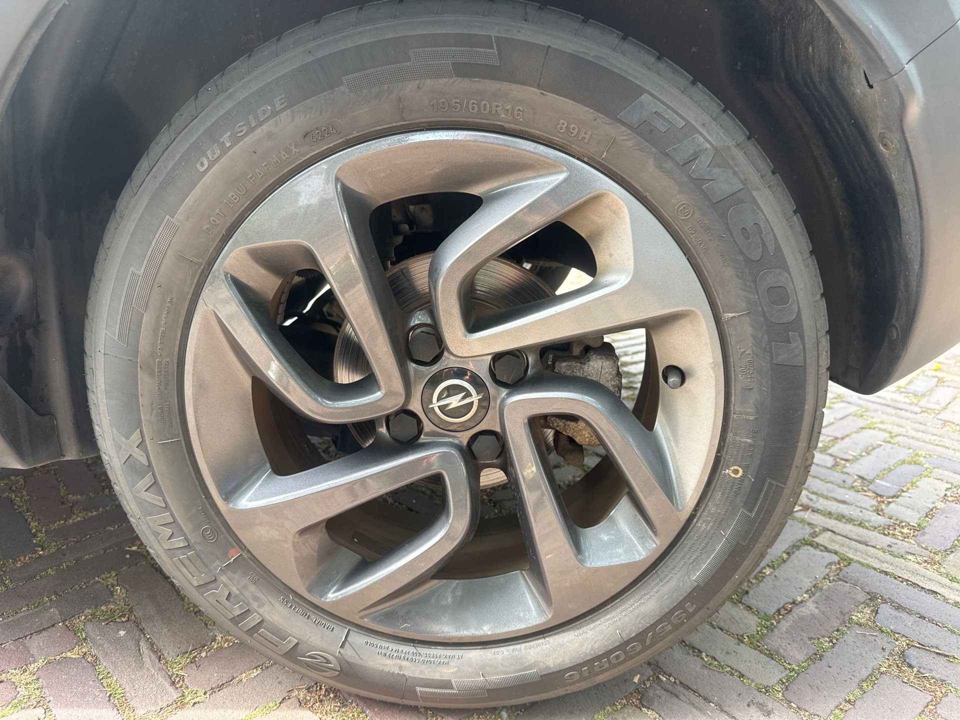 Foto van Opel Crossland X