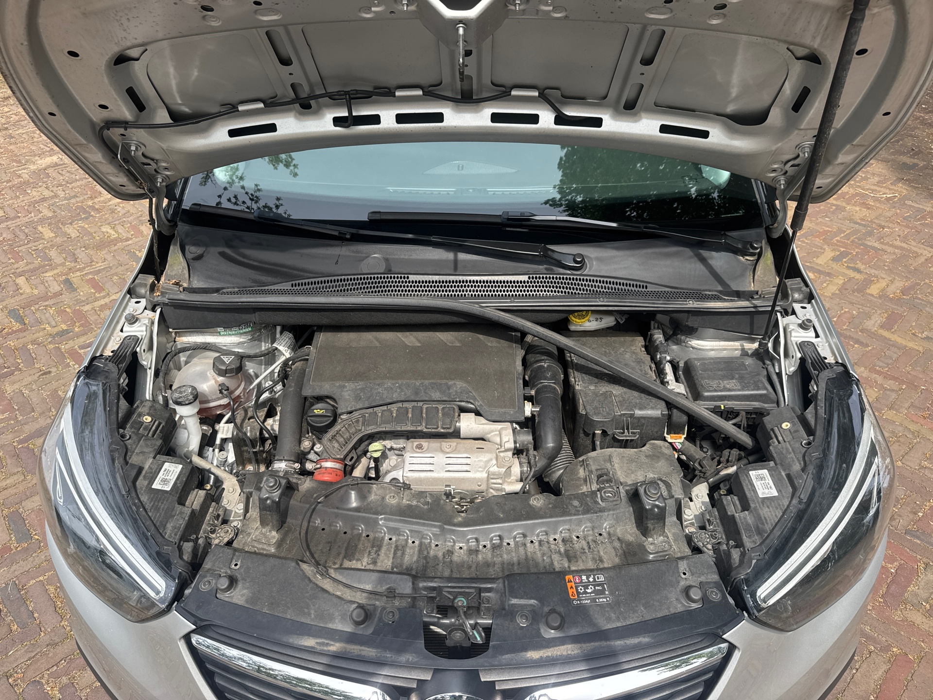 Foto van Opel Crossland X