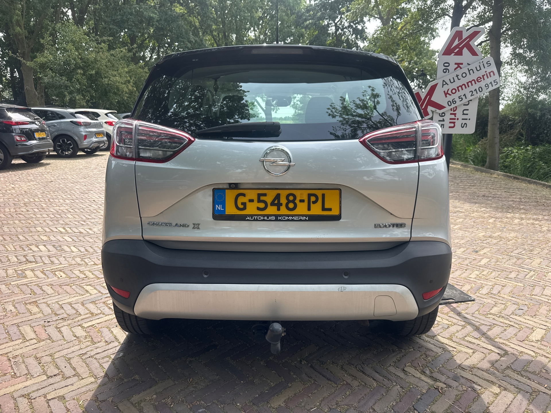 Foto van Opel Crossland X