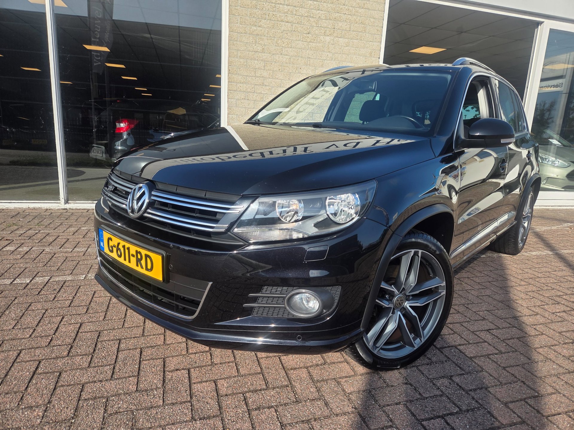 Foto van Volkswagen Tiguan