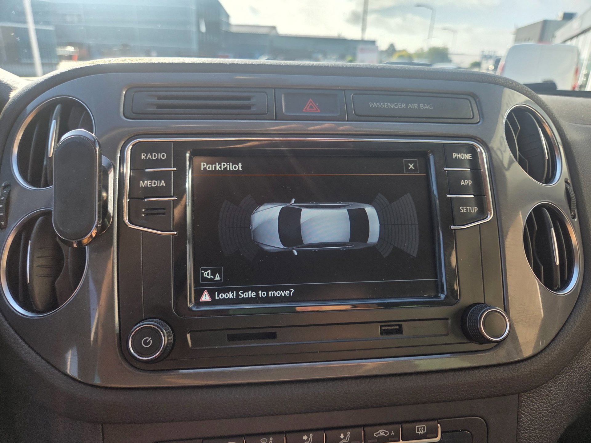 Foto van Volkswagen Tiguan