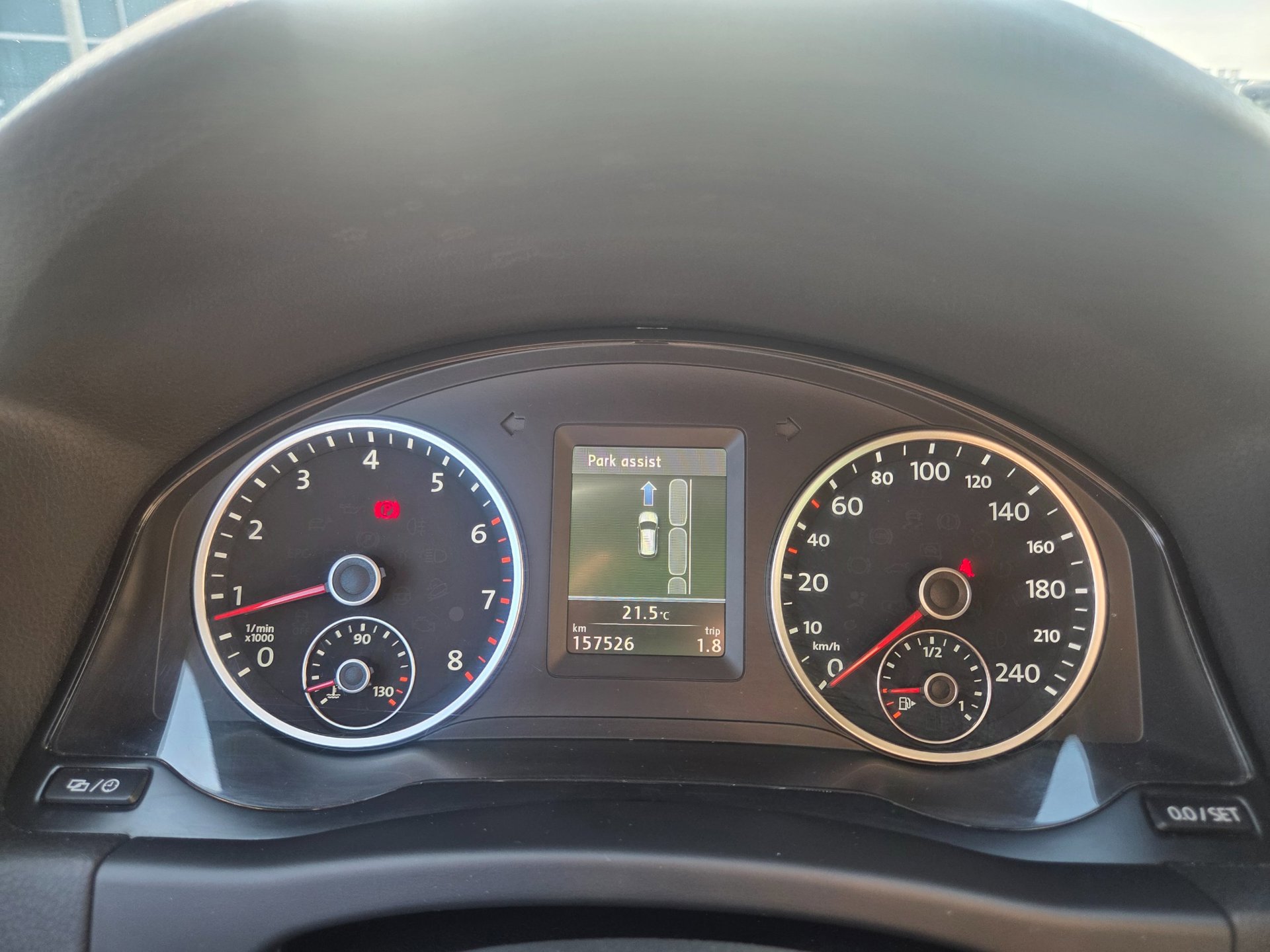 Foto van Volkswagen Tiguan