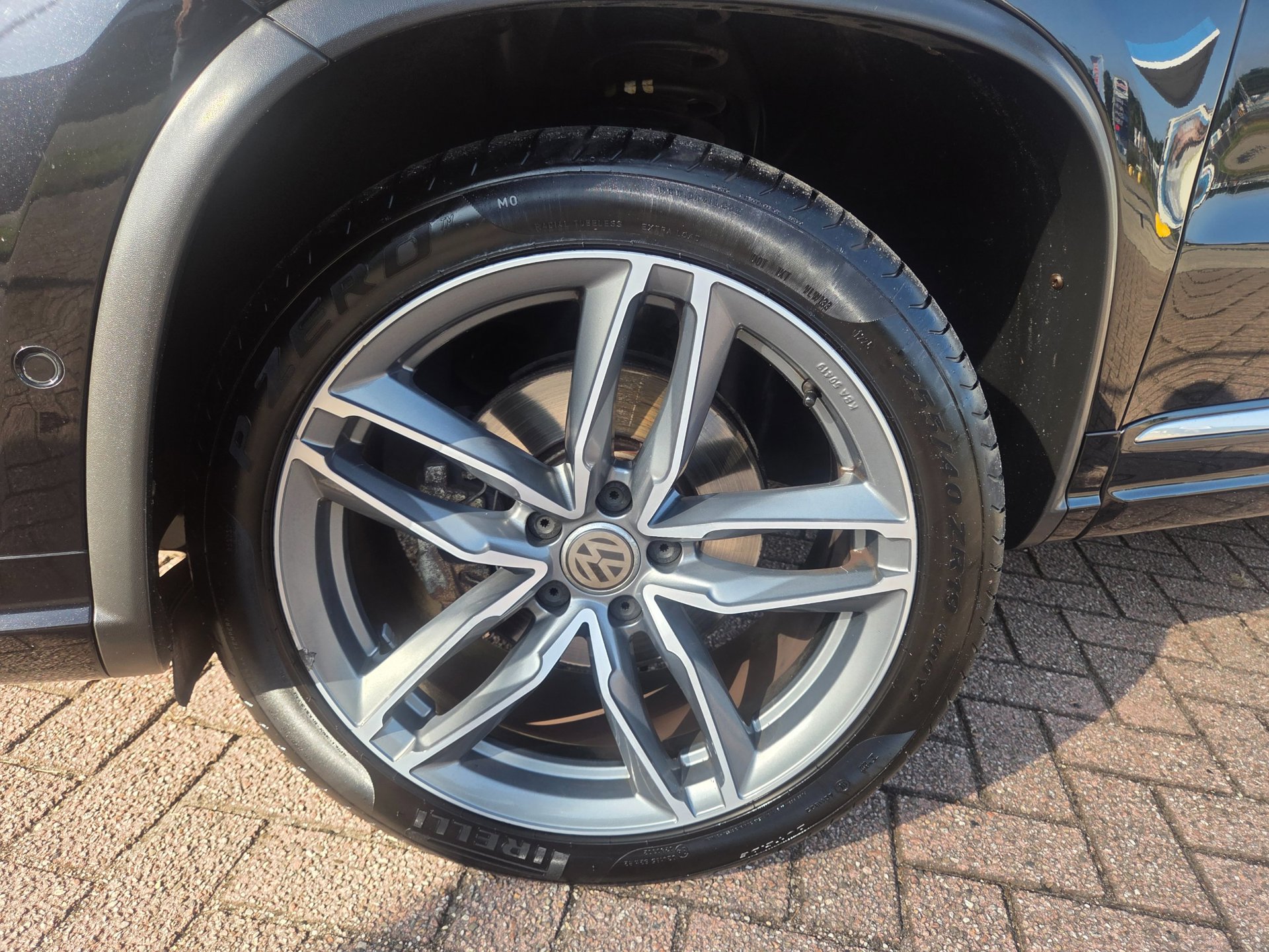 Foto van Volkswagen Tiguan