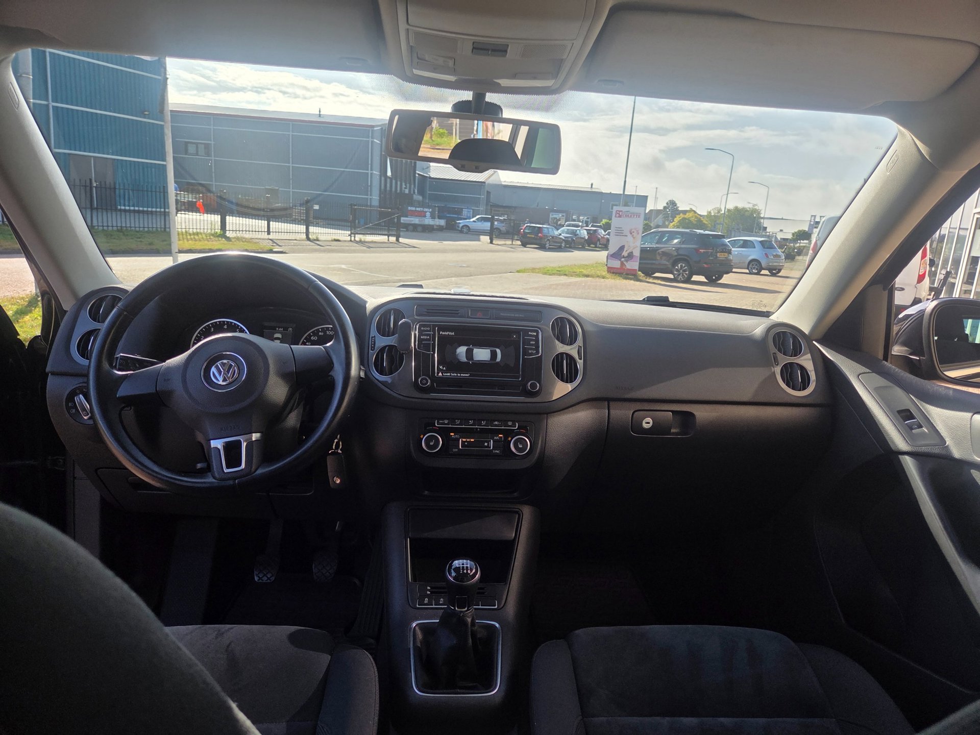 Foto van Volkswagen Tiguan