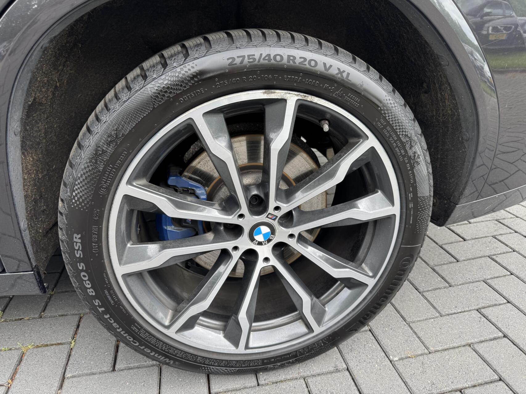 Foto van BMW X4 Xdrive30d