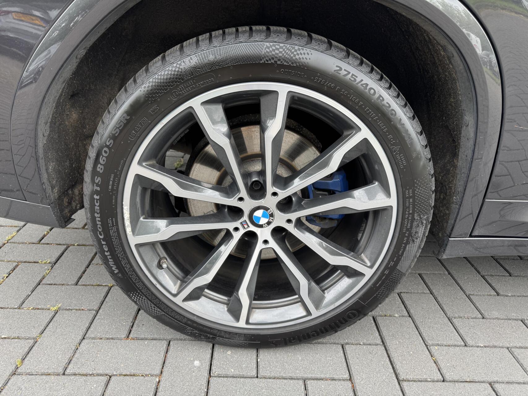 Foto van BMW X4 Xdrive30d