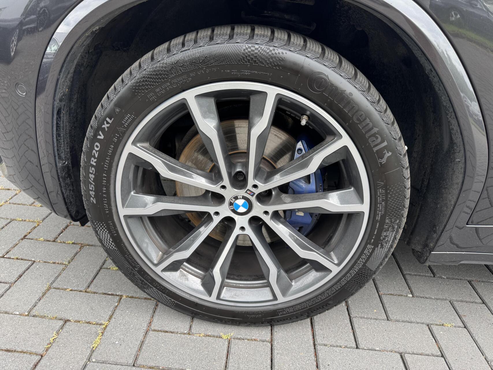Foto van BMW X4 Xdrive30d