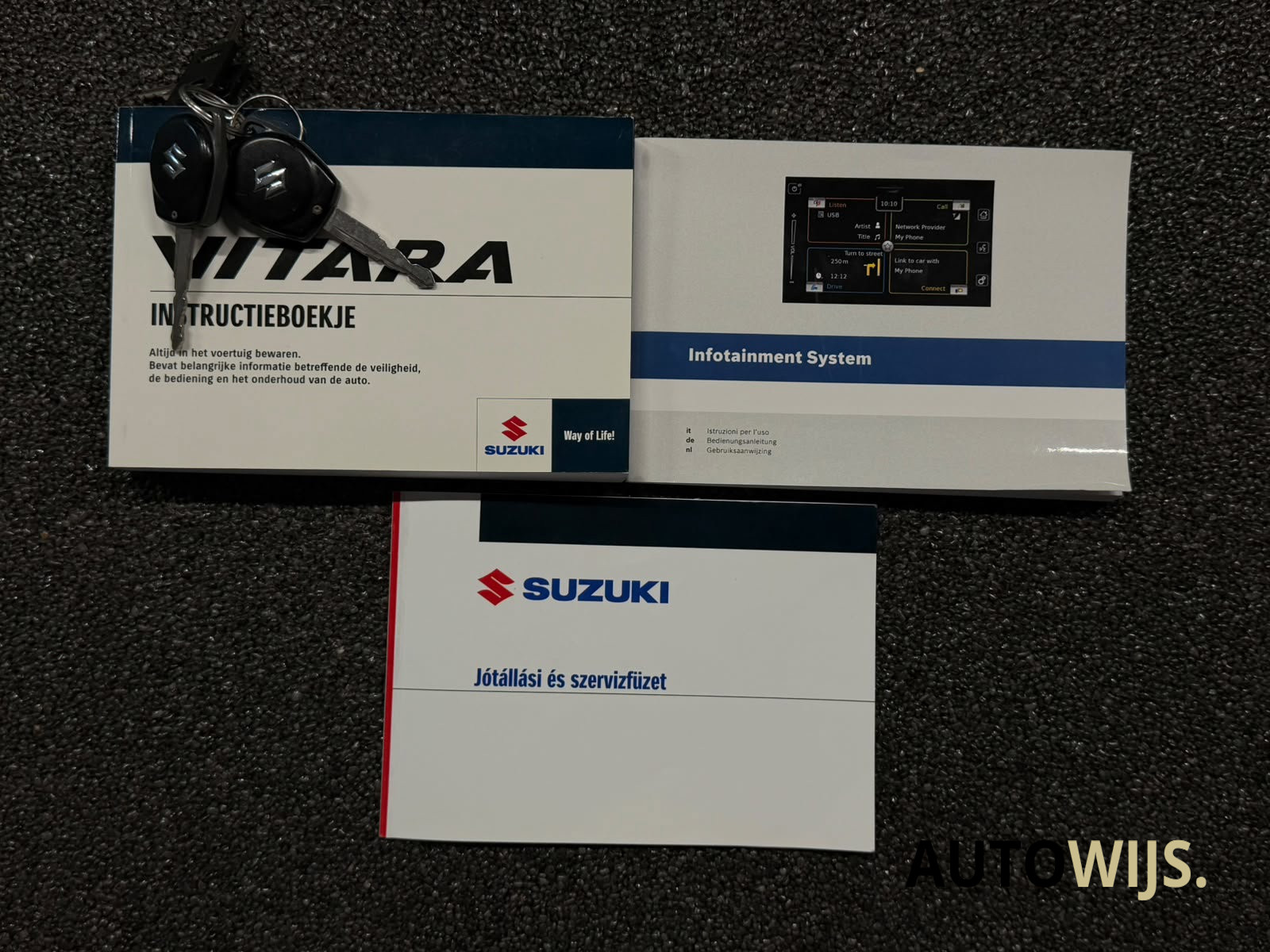 Foto van Suzuki Vitara