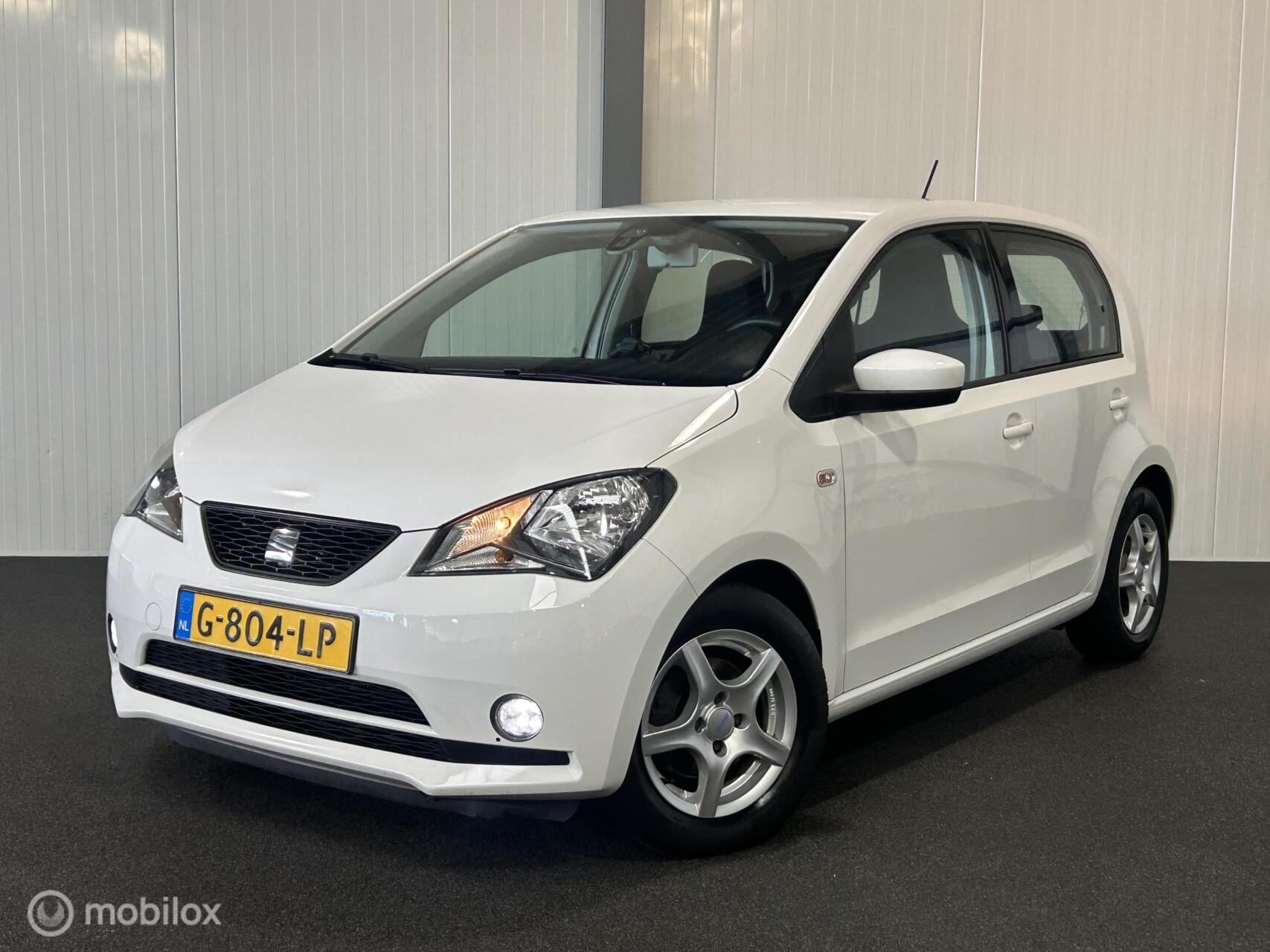 Seat Mii 1.0 Style Intense [ NAP cruise stoelverw. PDC ] 2019 - voorkant