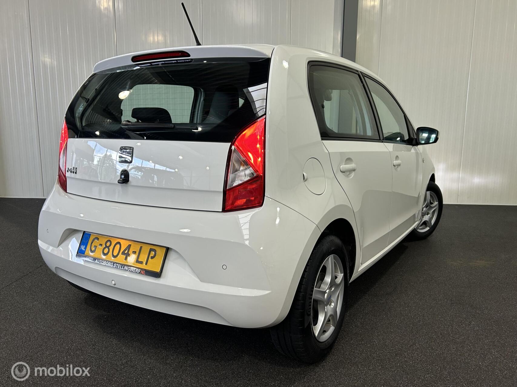 Foto van Seat Mii