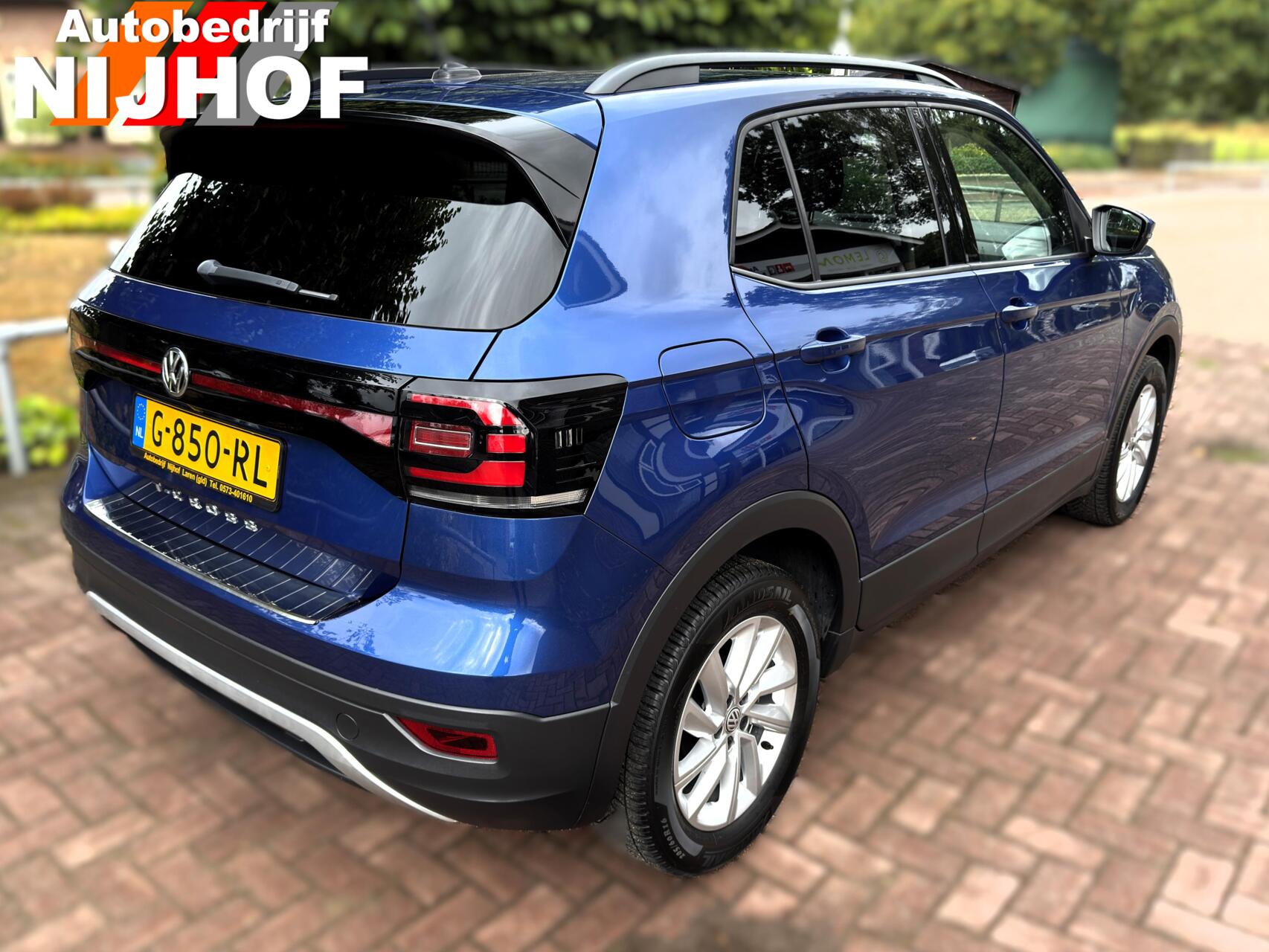 Foto van Volkswagen T-cross