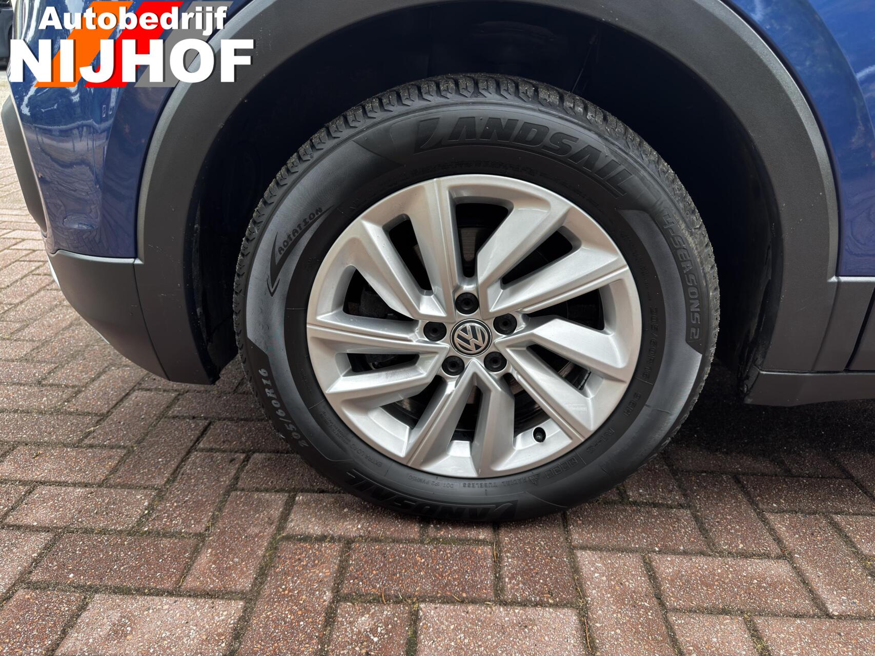Foto van Volkswagen T-cross