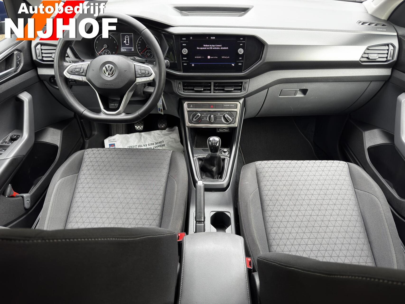 Foto van Volkswagen T-cross