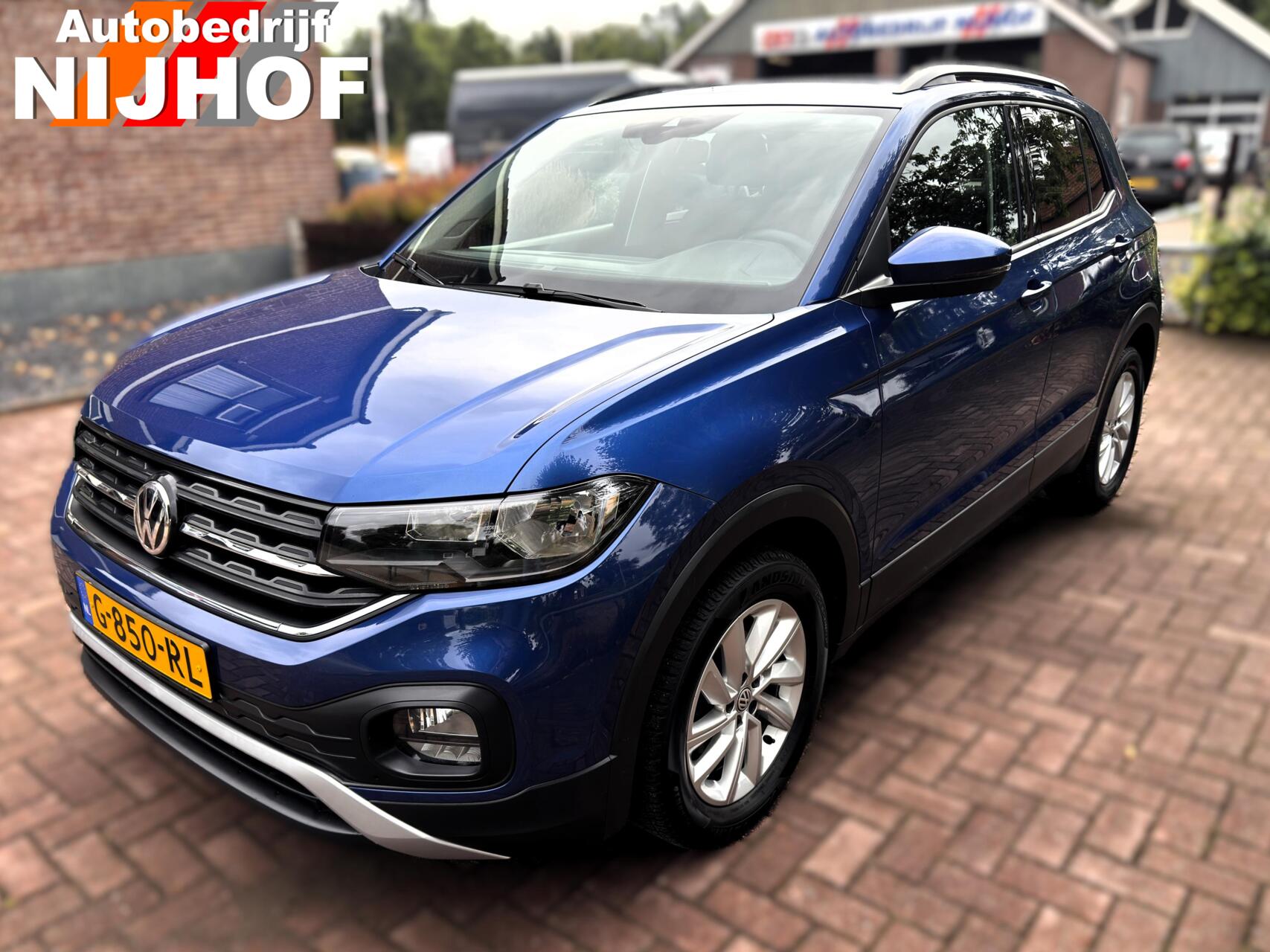 Foto van Volkswagen T-cross